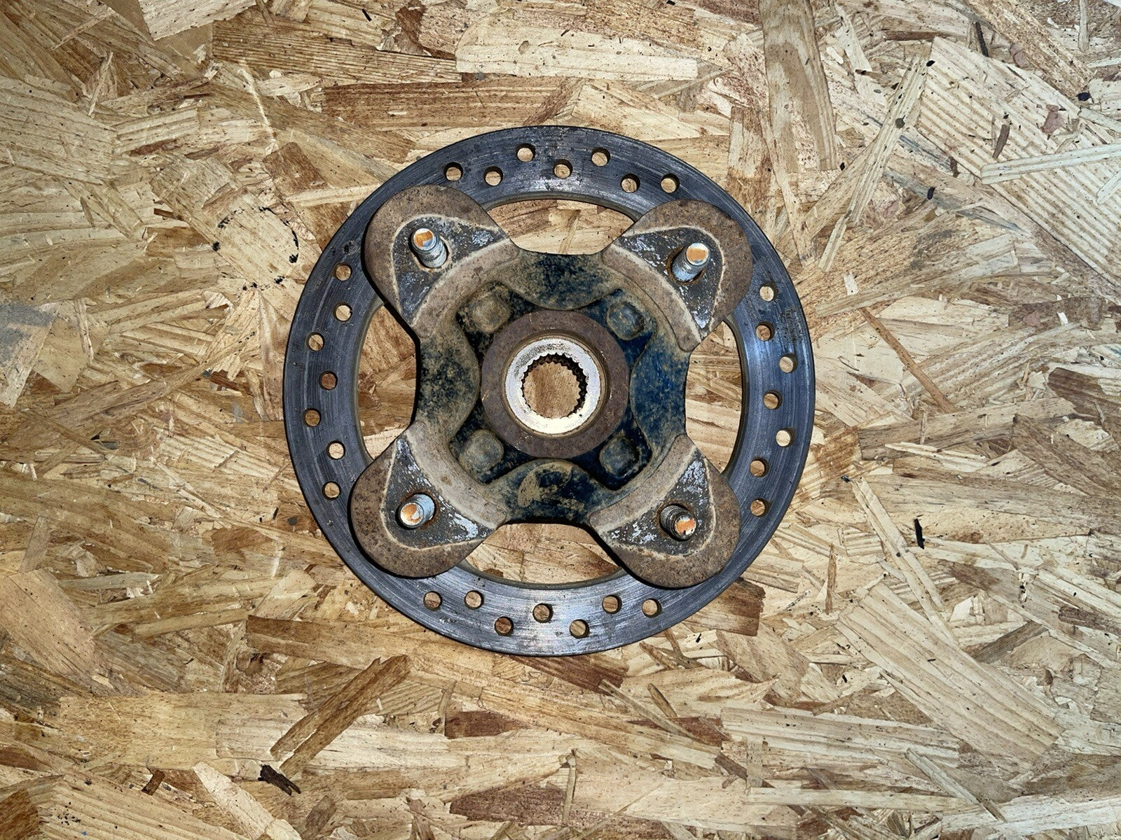 2021-2023 Polaris RZR XP 1000 Rear Left Driver Wheel Hub w Rotor 5141353 OEM