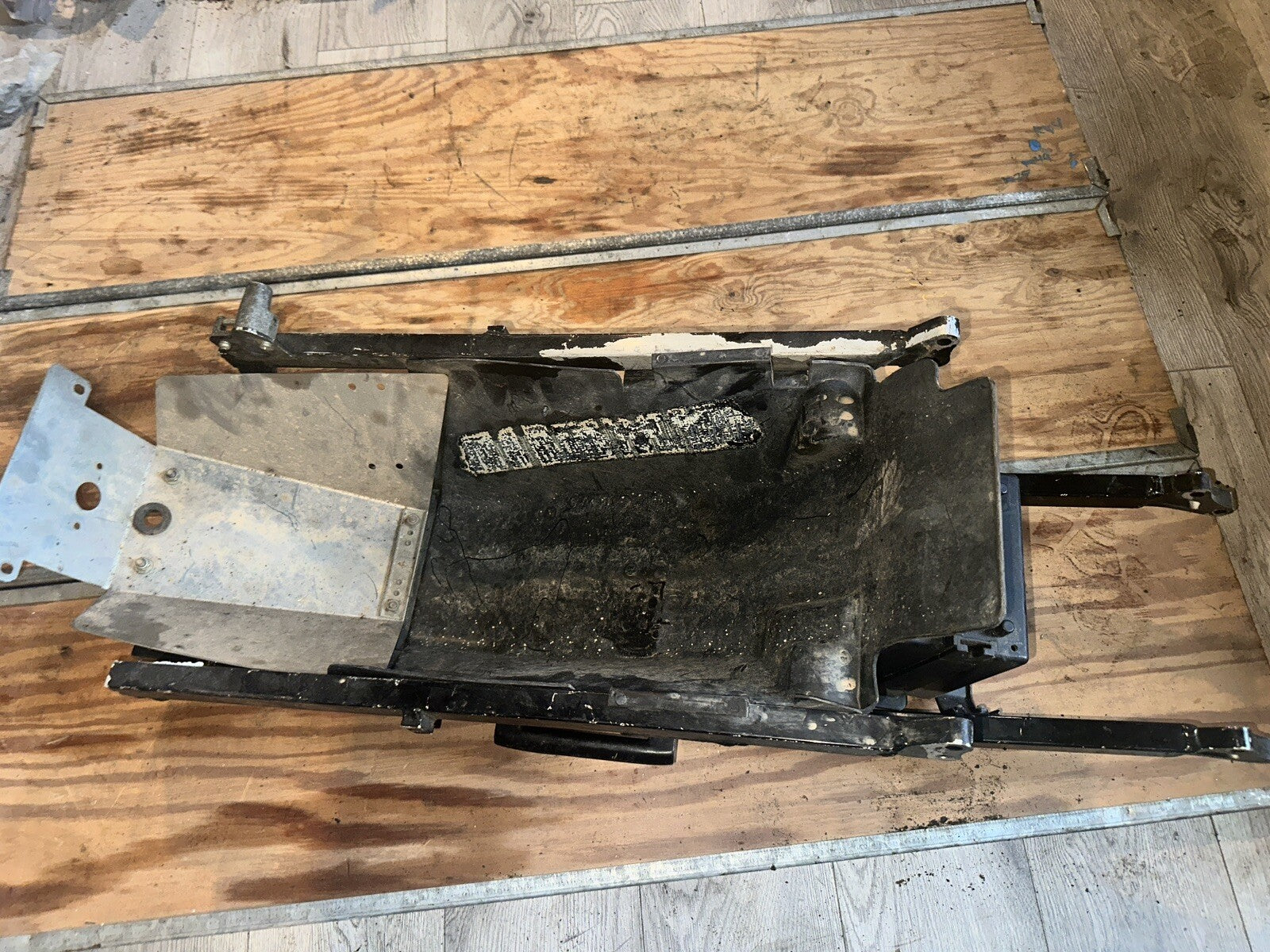 1986 KAWASAKI ZX1000 ZX 1000 NINJA SUBFRAME REAR FRAME