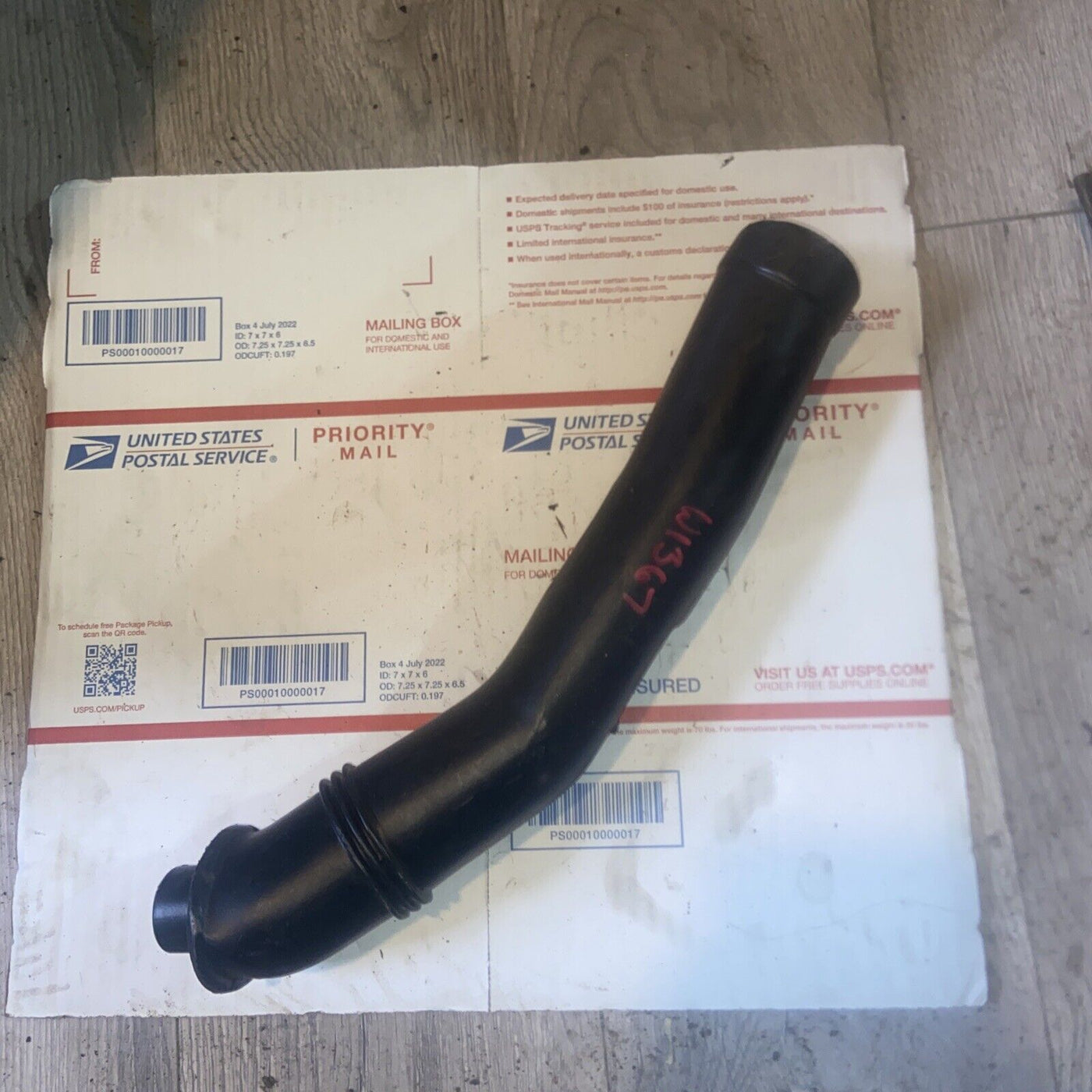 Air Duct Tube Pipe 1989-1997 Yamaha FZR600 FZR600