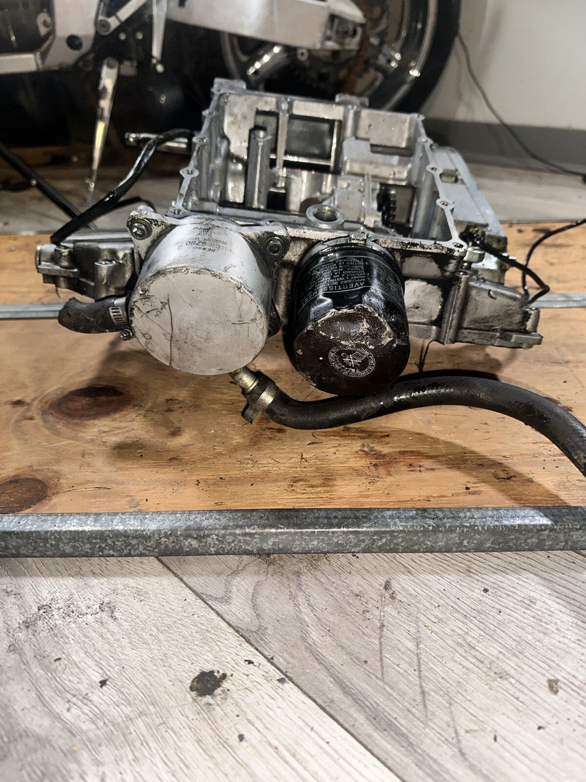 Lower crank case Engine Motor GSXR600 GSXR 600 Suzuki 04 05 K4