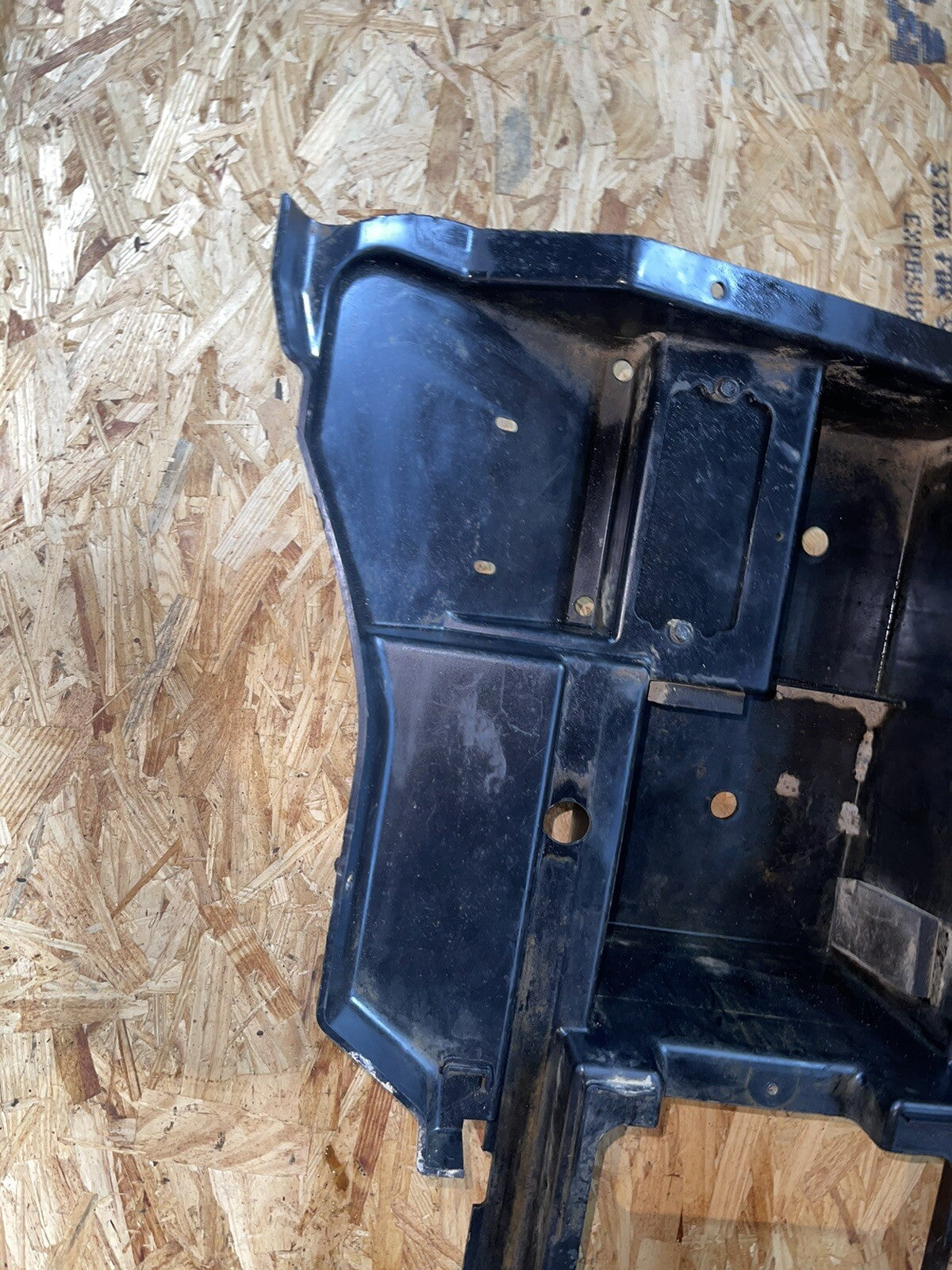 Polaris RZR XP 1000 20 Under Seat Splash Guard 5439770-070