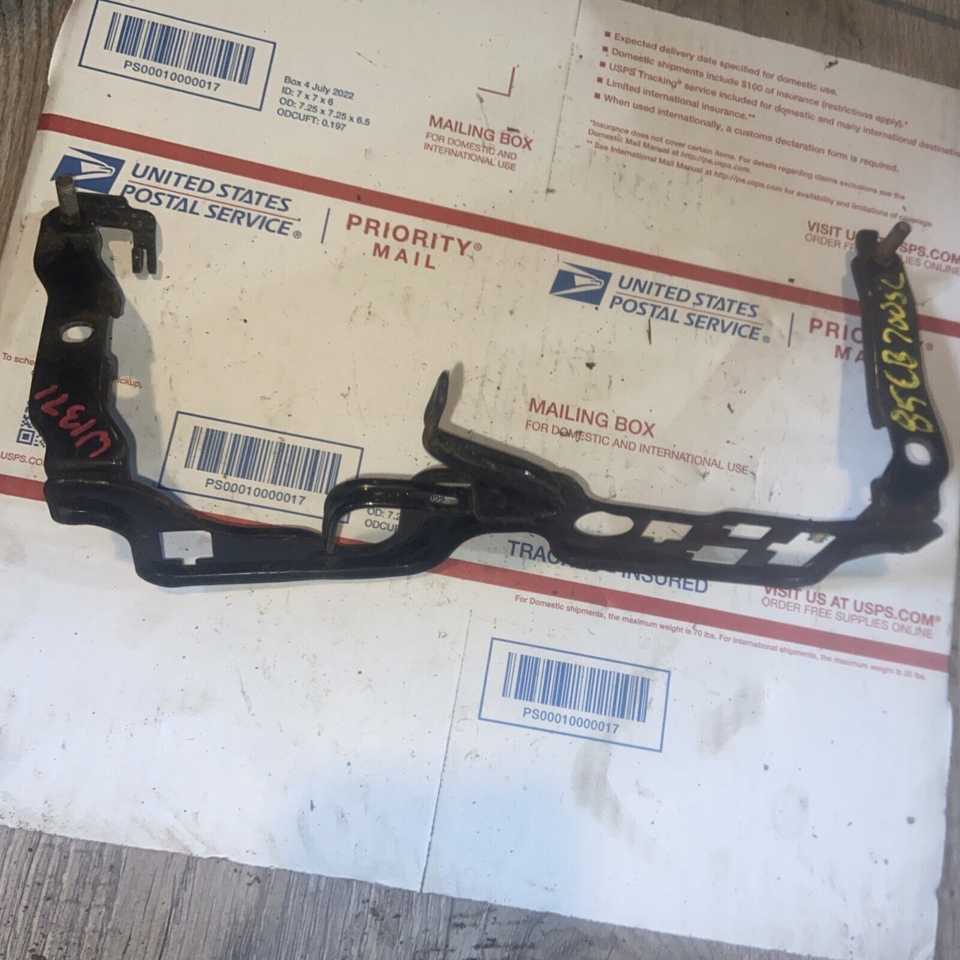 85 Honda CB 700 SC Nighthawk Headlight Lamp Gauge Mount Bracket