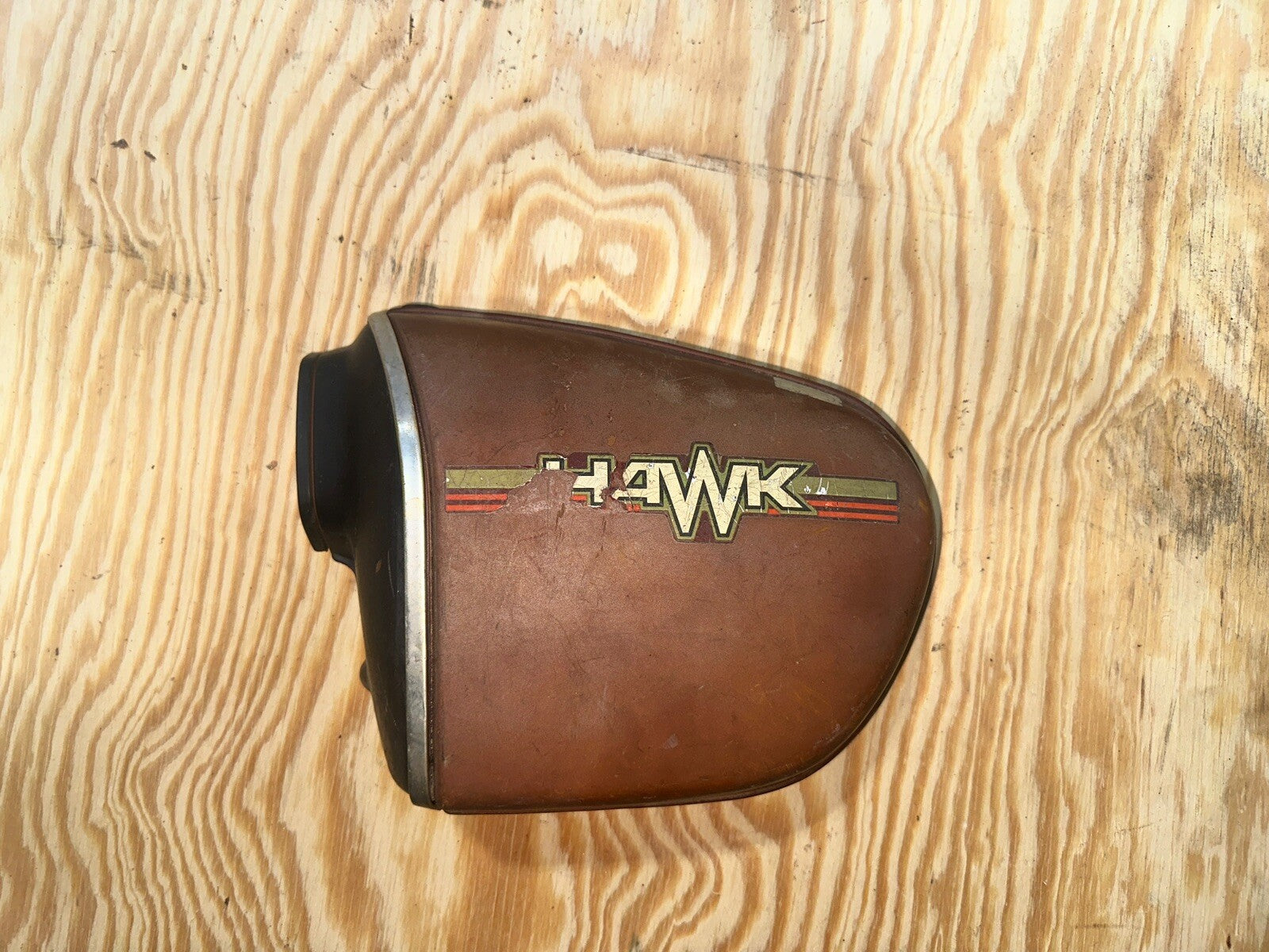 1978 HONDA CB400 CB 400 HAWK LEFT SIDE COVER HONDAMATIC