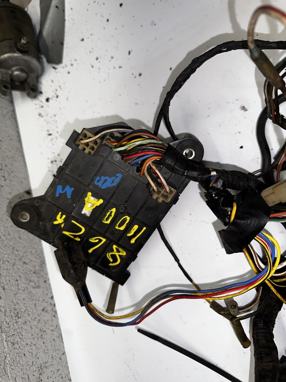 86 Kawasaki Zx 1100a Wiring Harness 