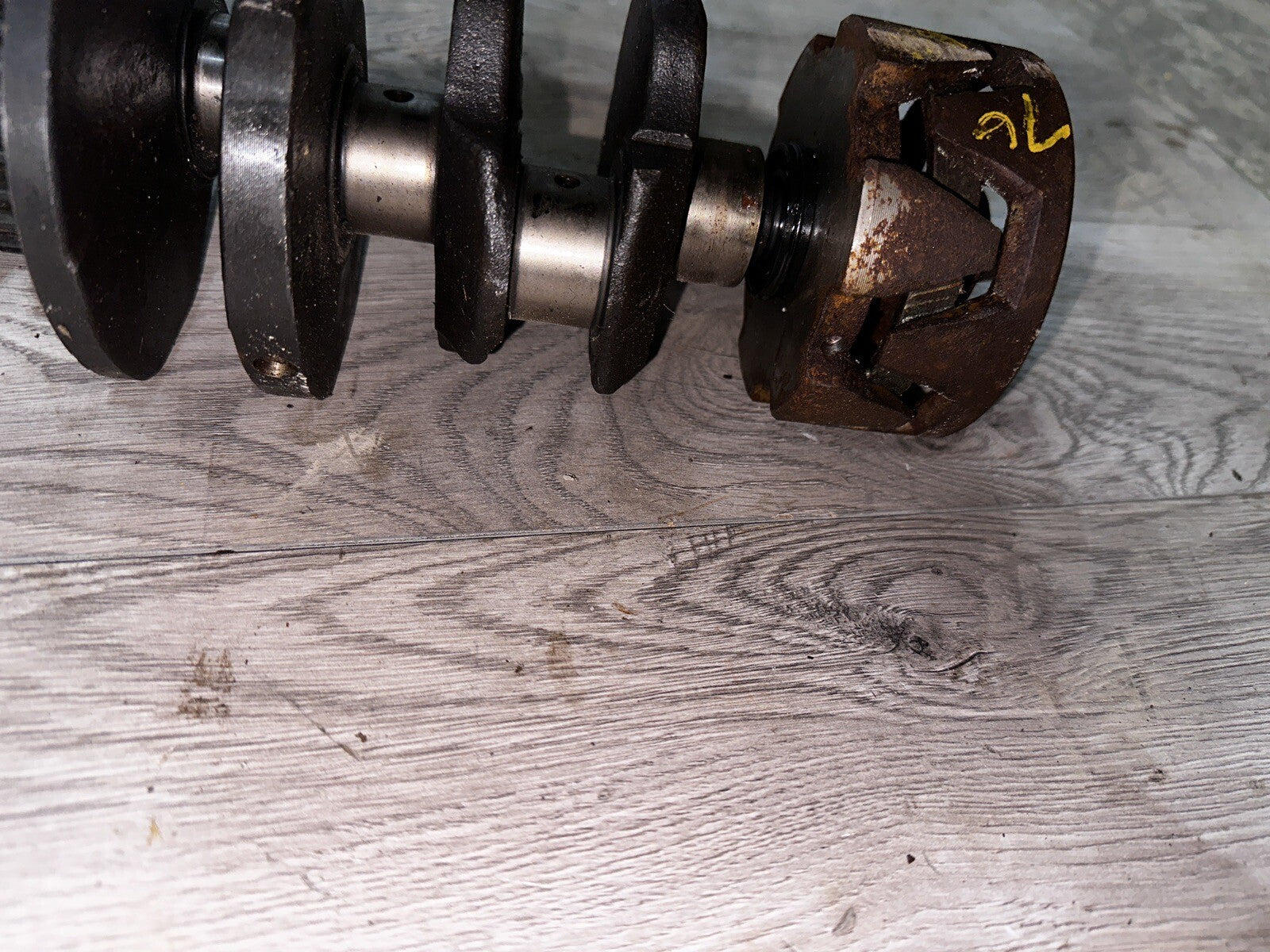 Kawasaki Z650 KZ650 B C 1976-1979 76-79 Engine Crankshaft Crank Shaft