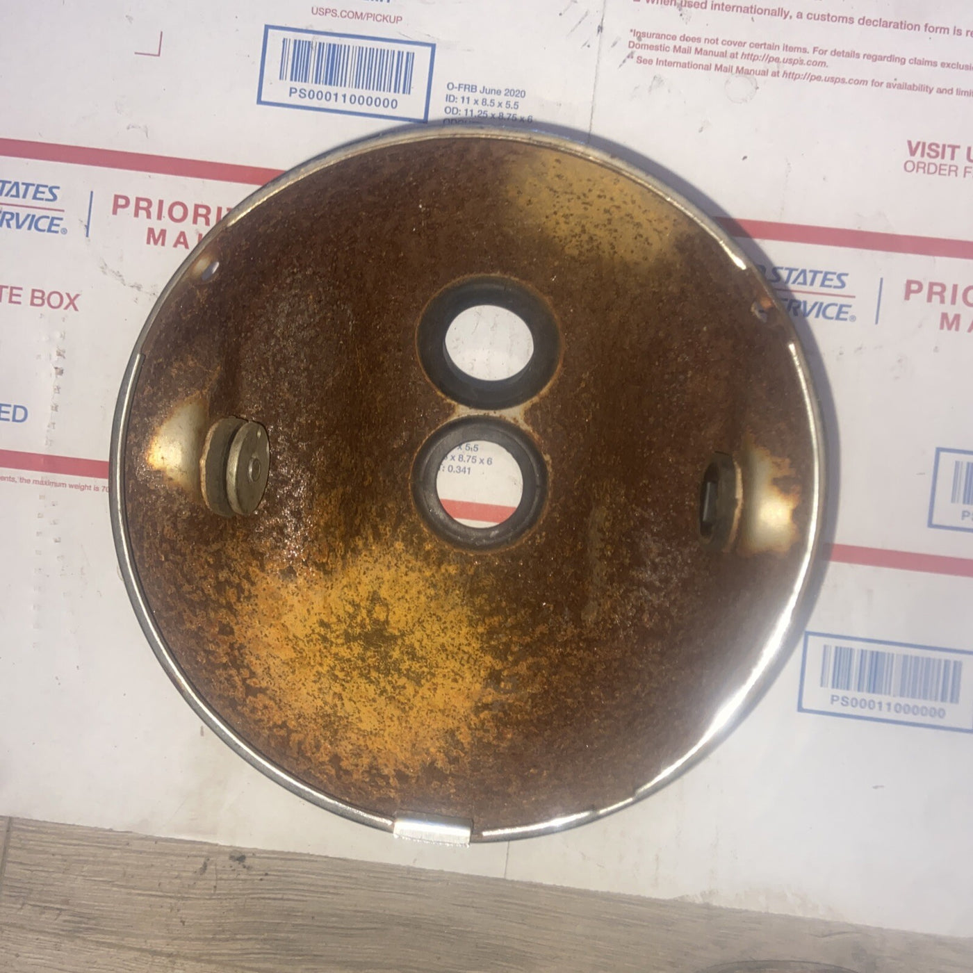 1980 Suzuki GS550 Headlight Bucket Chrome