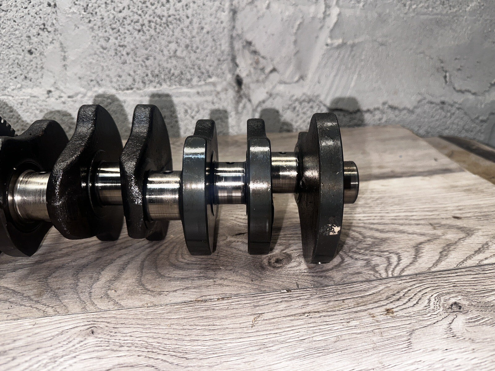 93-95 KAWASAKI NINJA ZX7R ENGINE MOTOR CRANKSHAFT CRANK SHAFT 