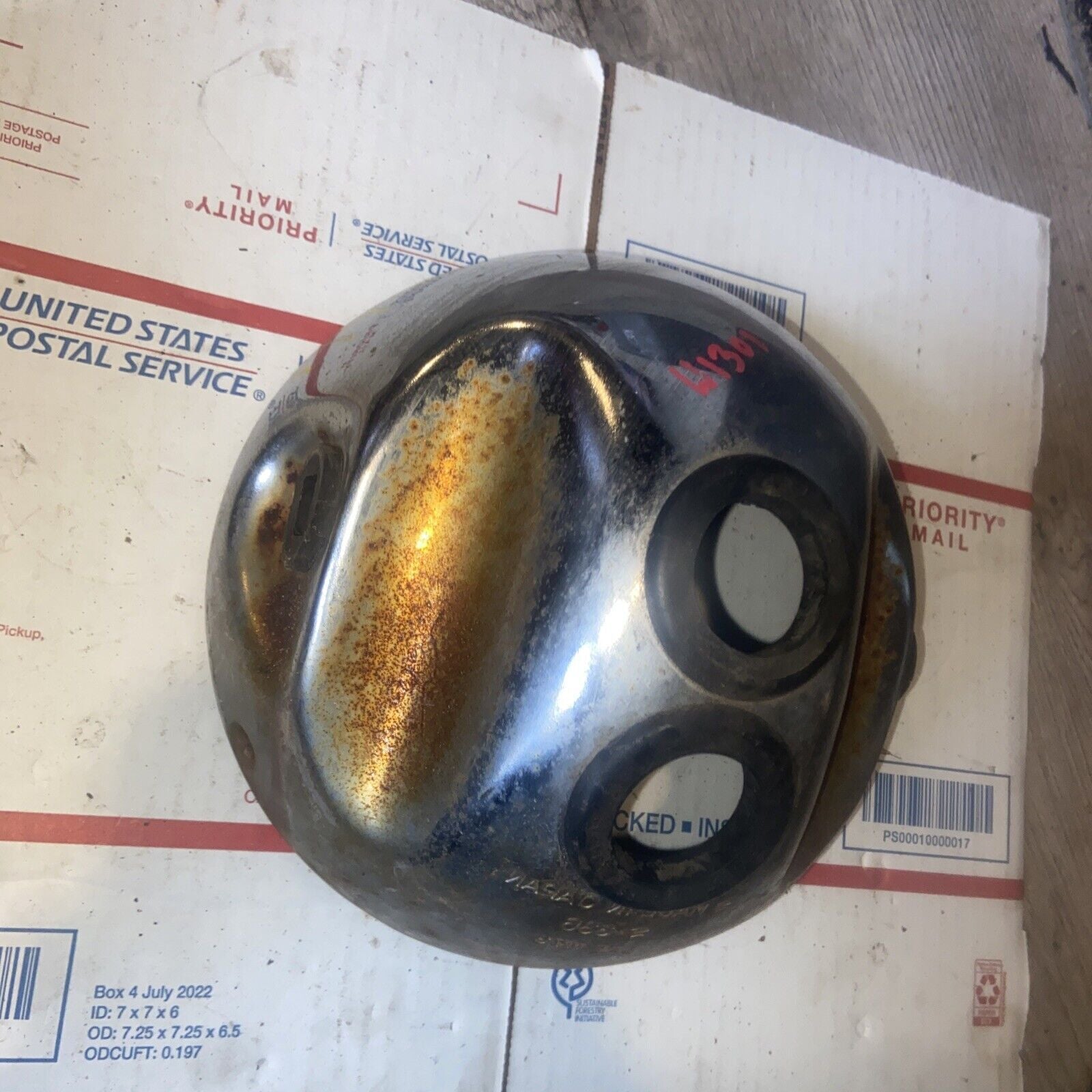 1979 Suzuki GS550L Headlight Bucket