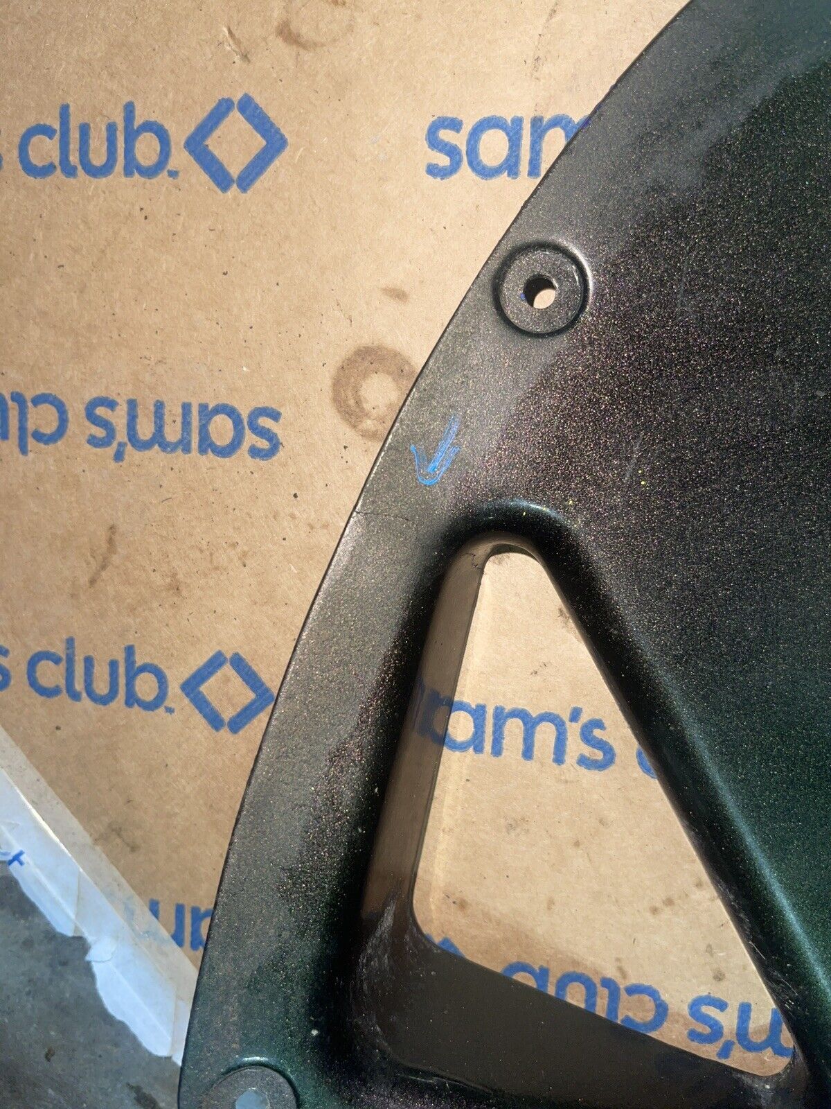 99 Yamaha yzf 600 center fairing v