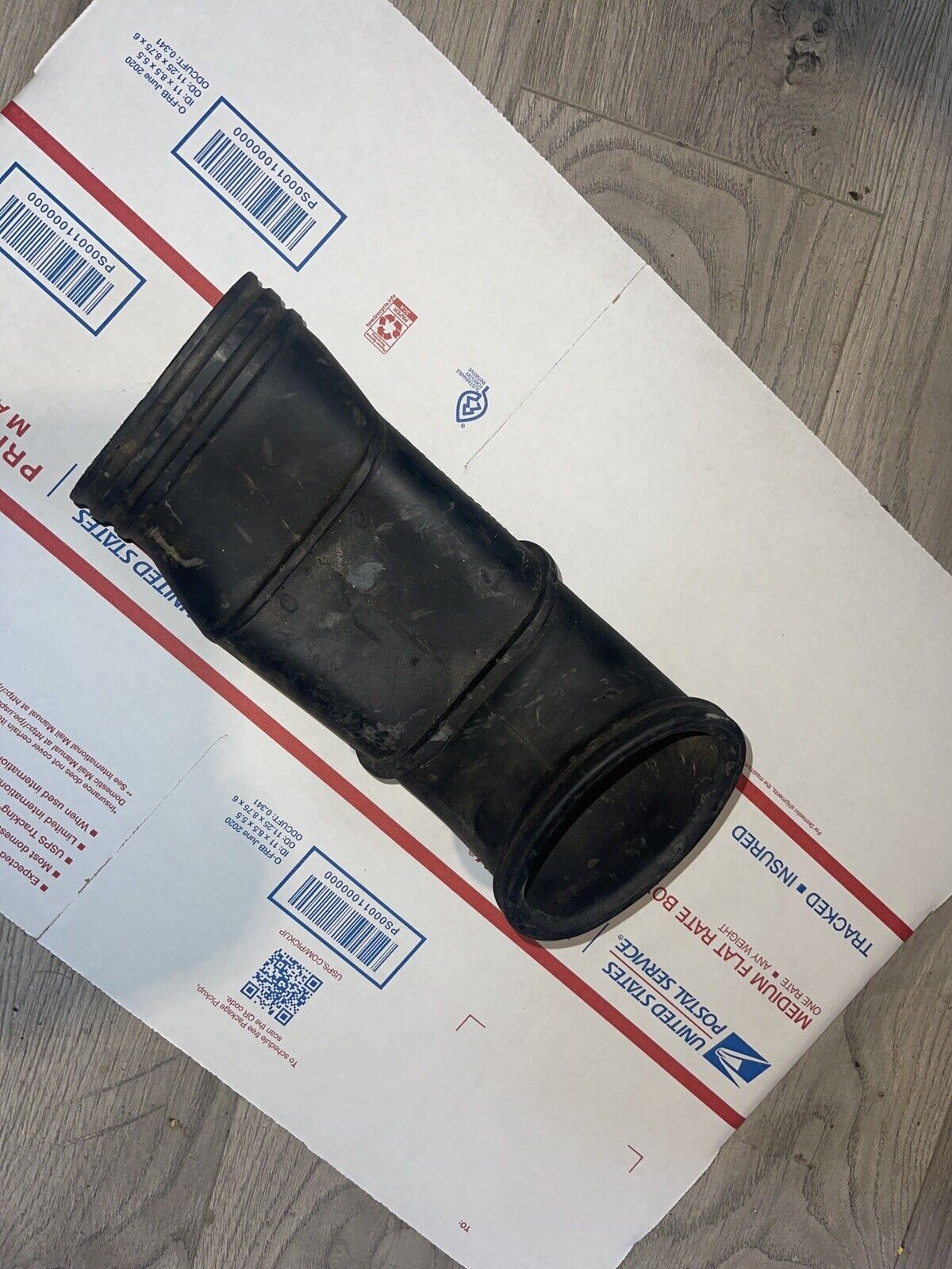1995 95 Kawasaki Ninja ZX750L ZX750 ZX 750 ZX7R ZX7 Ram Air Duct Tube