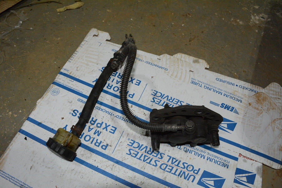 89 kawasaki zx6 rear brake caliper 