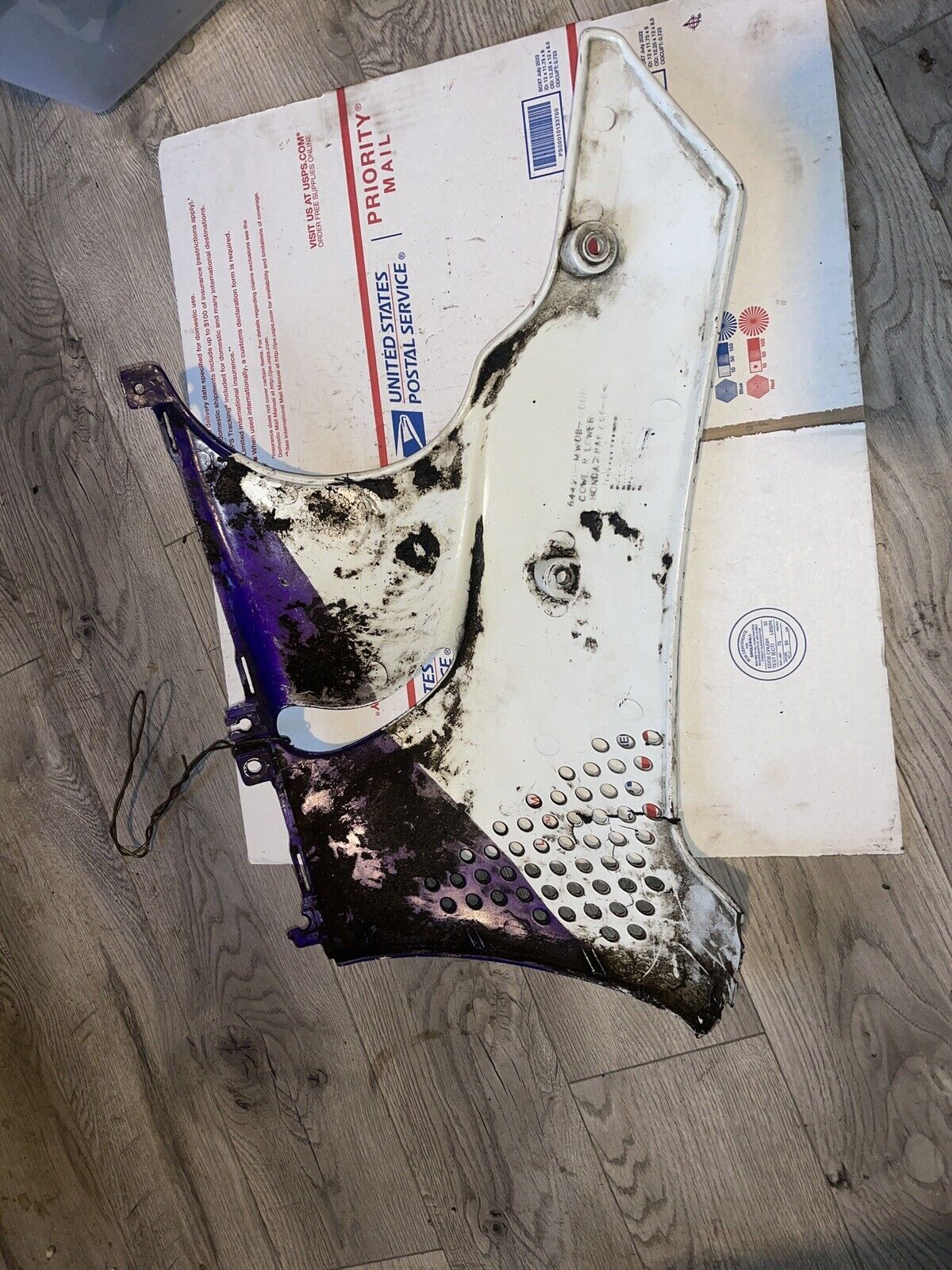 Honda CBR900RR CBR 900RR 1995 96 94 97 Right side fairing panel lower