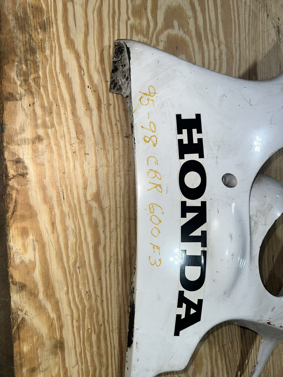 1995-1998 Honda CBR600 F3 Left side fairing OEM