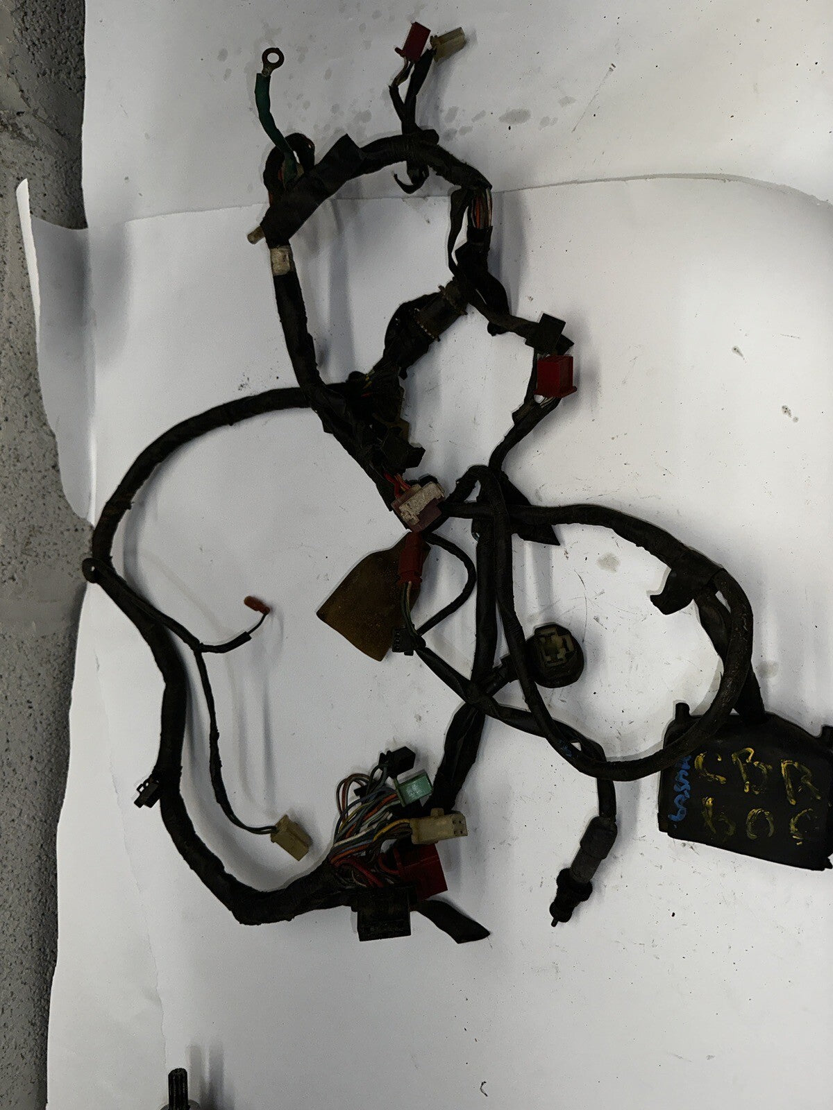 1988 Honda CBR600F Main Wire Harness