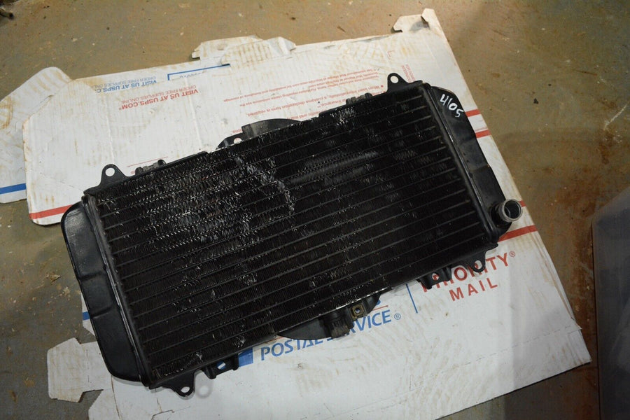 '97 96 95 94 93 92 91 90 FZR600 FZR 600 RADIATOR COOLING SYSTEM PART YAMAHA