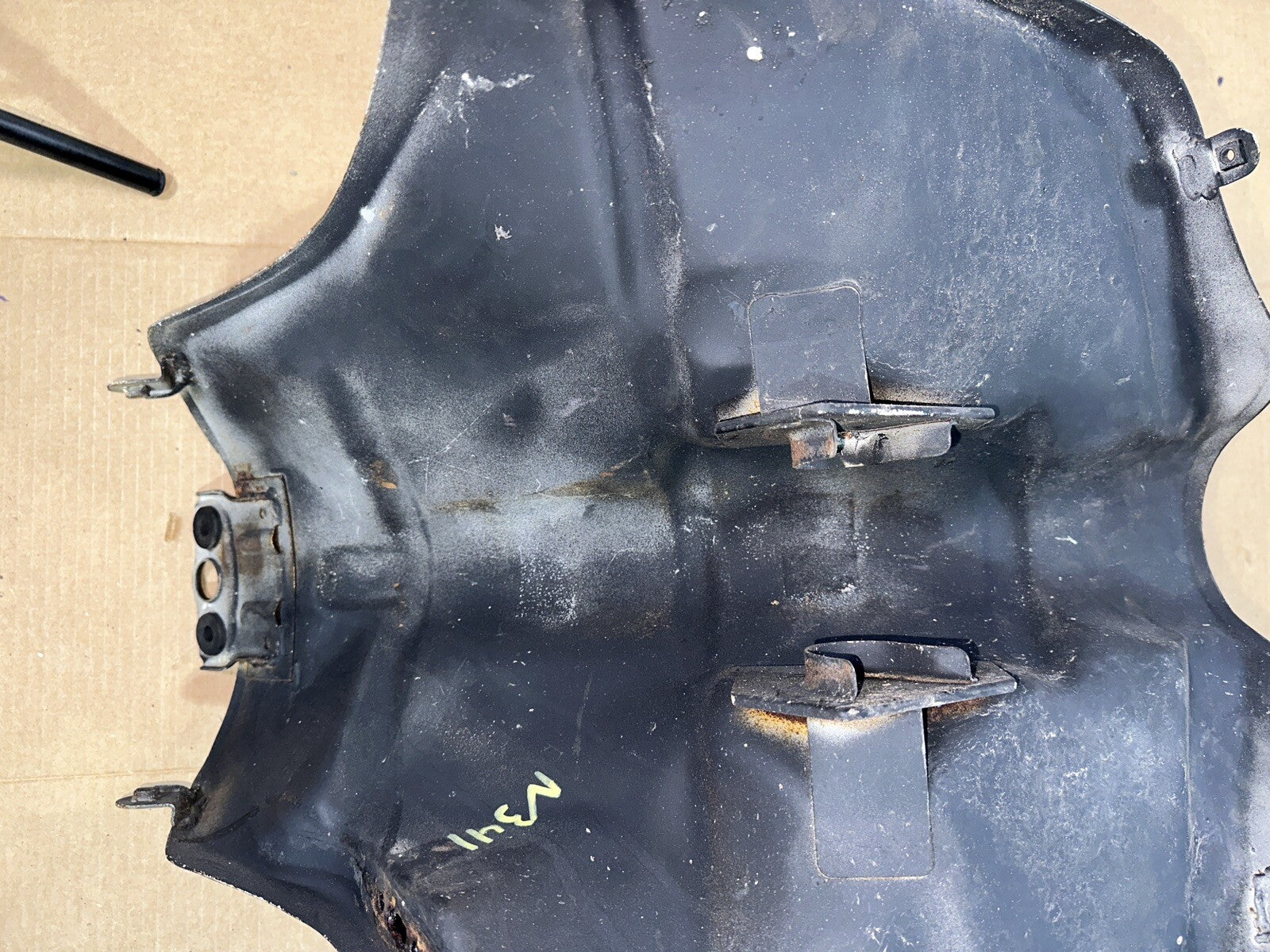 2004 Kawasaki Klr650 Gas Fuel Tank Cell Petrol Reservoir