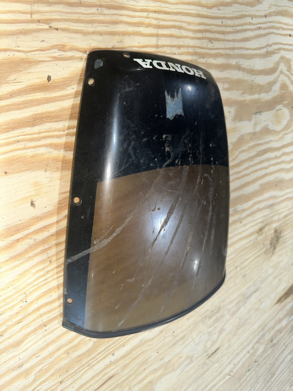 84 Honda Interceptor Vf 700f Windshield Windscreen