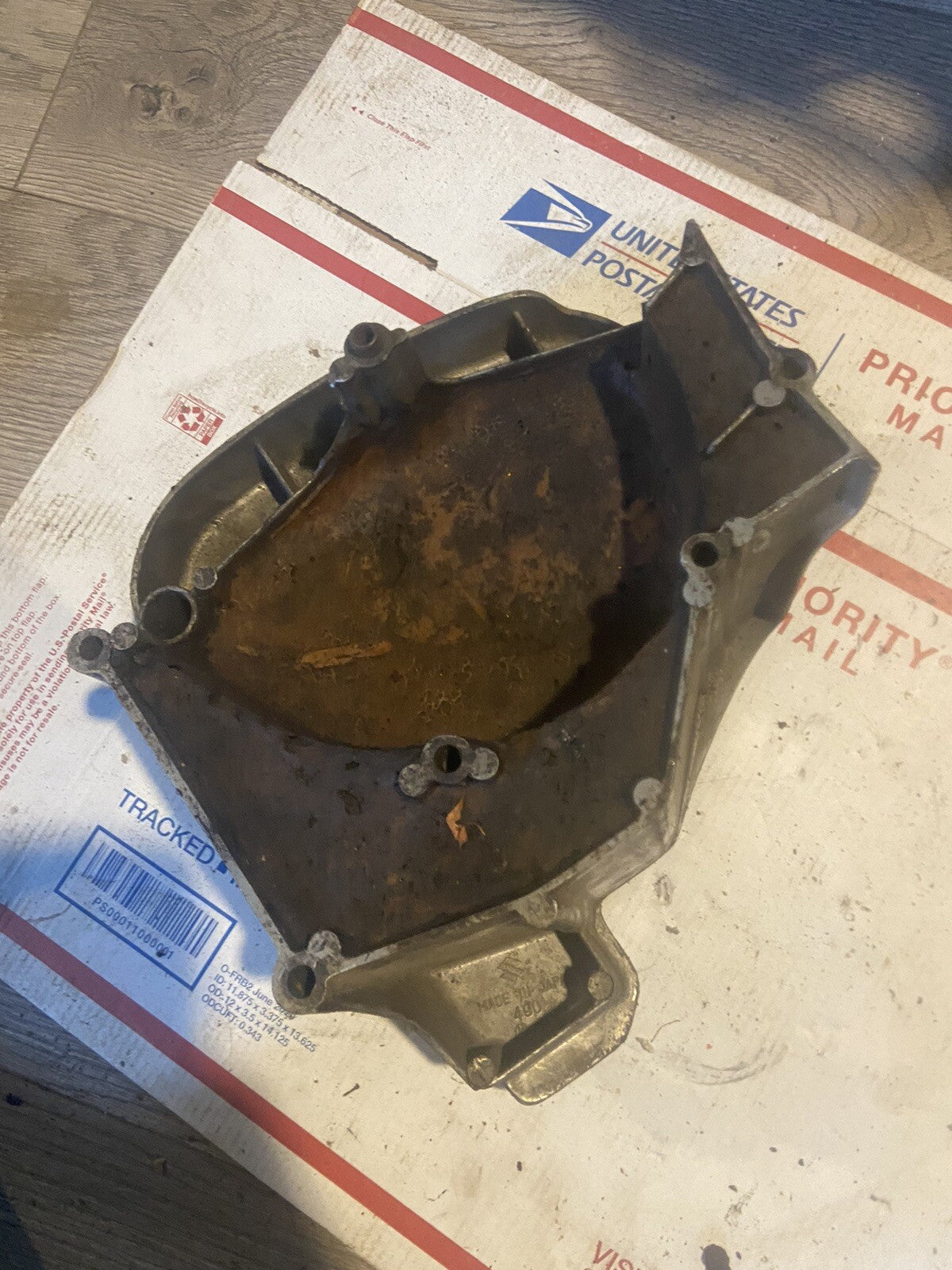 SUZUKI 1978 GS1000E LEFT ENGINE/MOTOR SPROCKET COVER