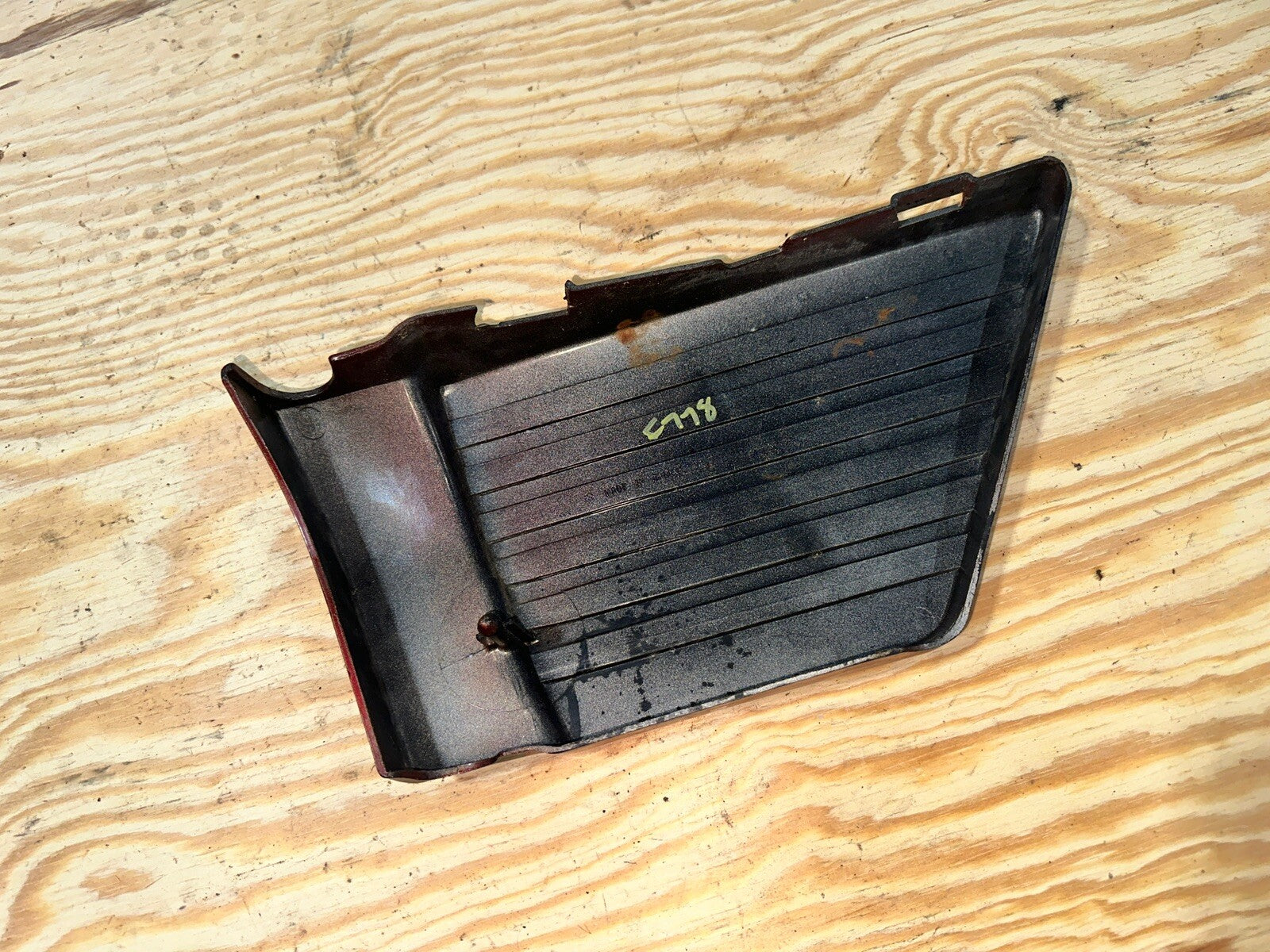 80 - 82 Suzuki GS450 Right Side Cover Fairing OEM