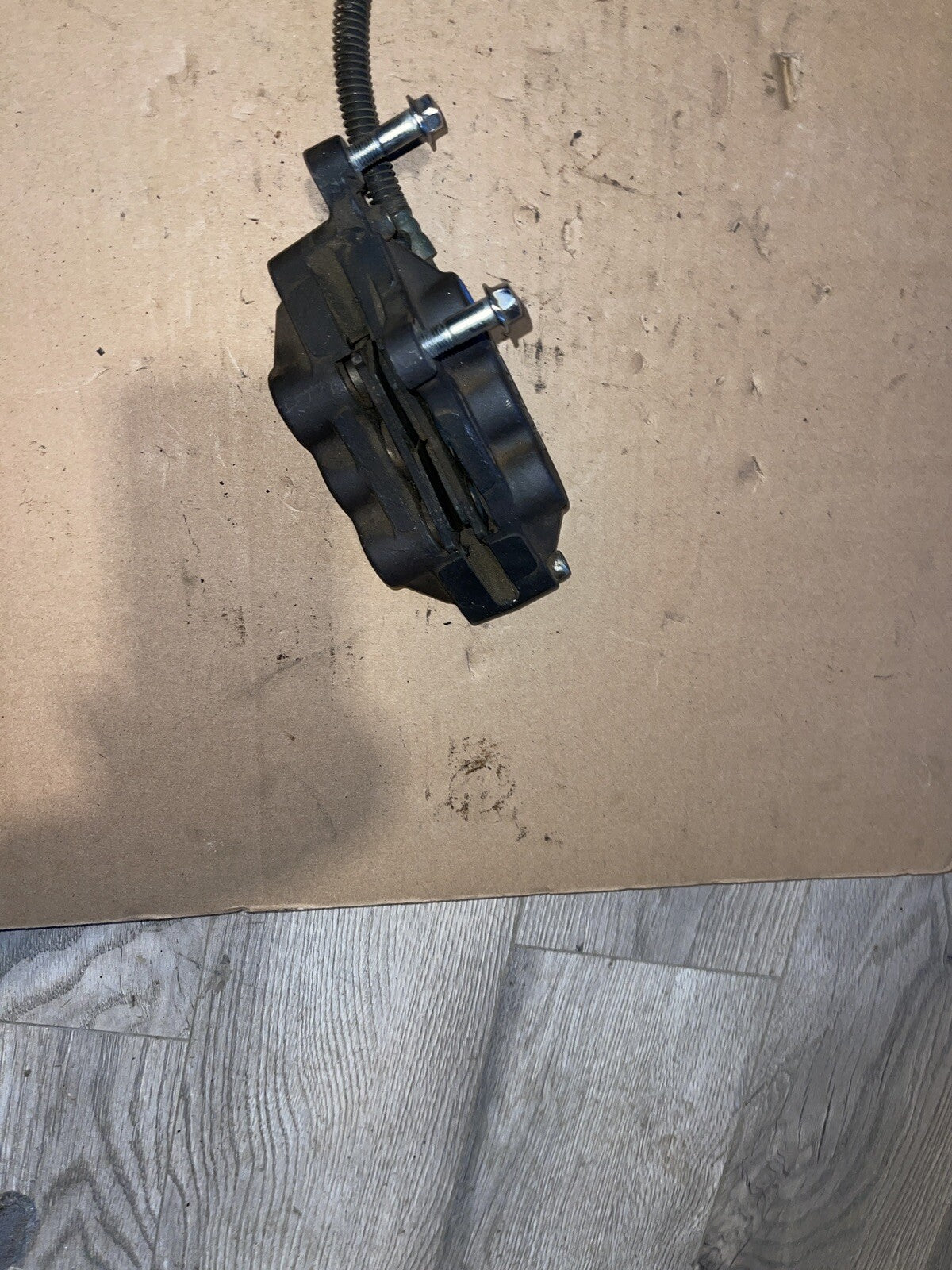 1997 KAWASAKI NINJA ZX7R ZX750P OEM FRONT BRAKE CALIPER