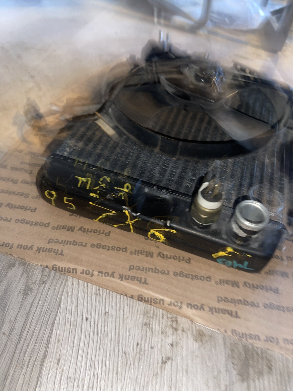 95 Kawasaki Ninja ZX600 ZX6 RADIATOR FAN