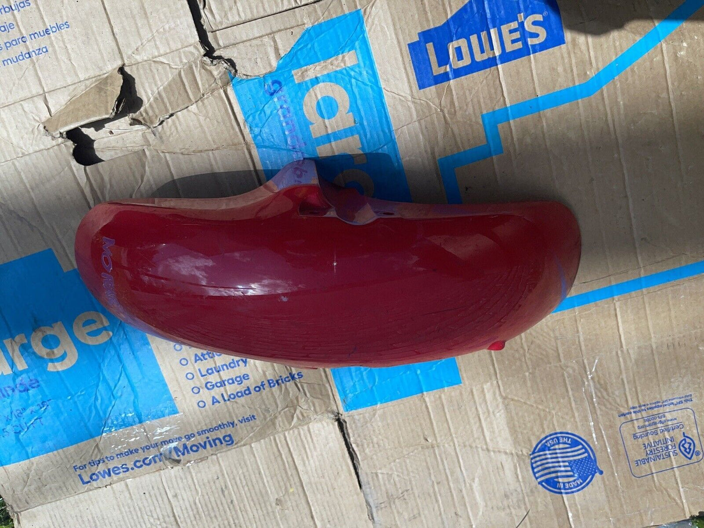93 Yamaha XJ600 XJ 600 S Seca II Front Fender