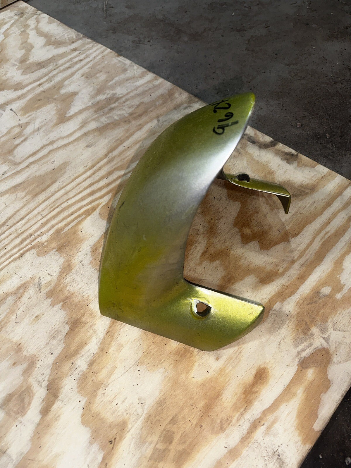 362 FRONT FENDER FAIRING GUARD 96 KAWASAKI ZX9R ZX 9 R ZX9 NINJA FREE SHIP