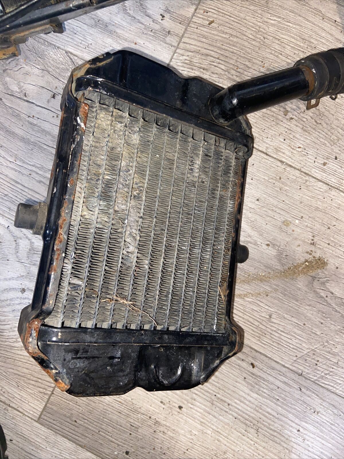 1983 83-85 Honda VF700F VF750 Interceptor Radiator Fan Cooling Oem
