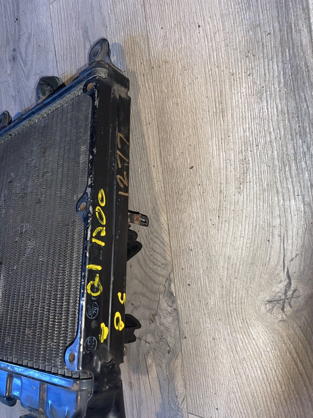 1985 85 HONDA GOLDWING 1200 GL1200 ENGINE MOTOR COOLING COOLER RADIATOR