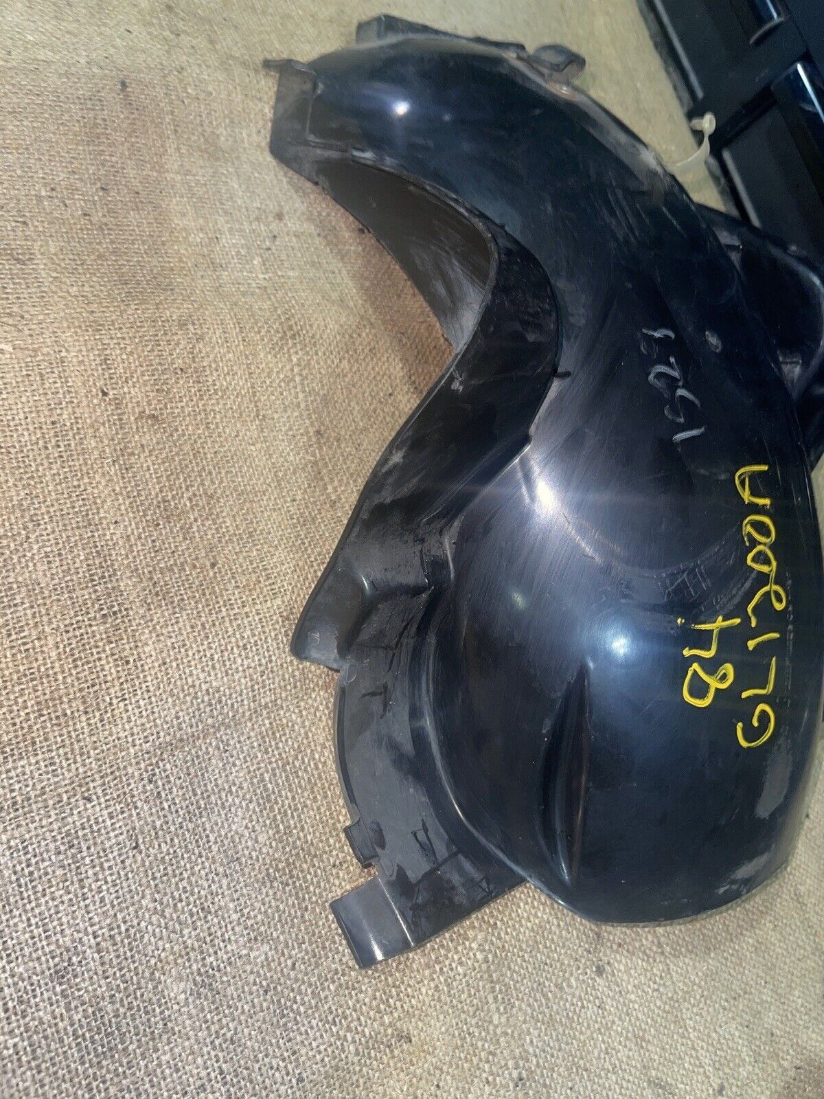 84-87 honda goldwing GL1200 GL 1200 OEM REAR BACK WHEEL FENDER MUD GUARD INNER