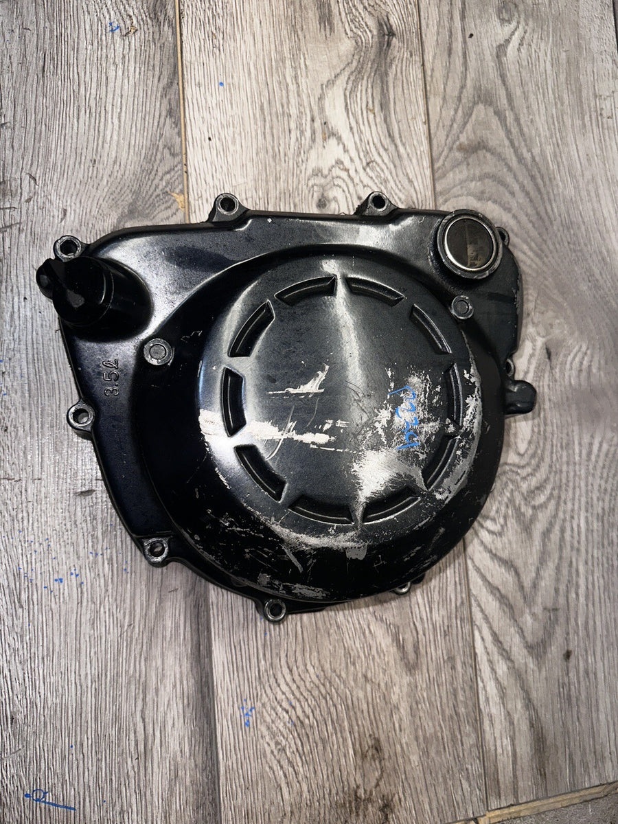 1994 91-95 Kawasaki ZX7R ZX750 Clutch Engine Motor Side Primary Drive Cover OEM