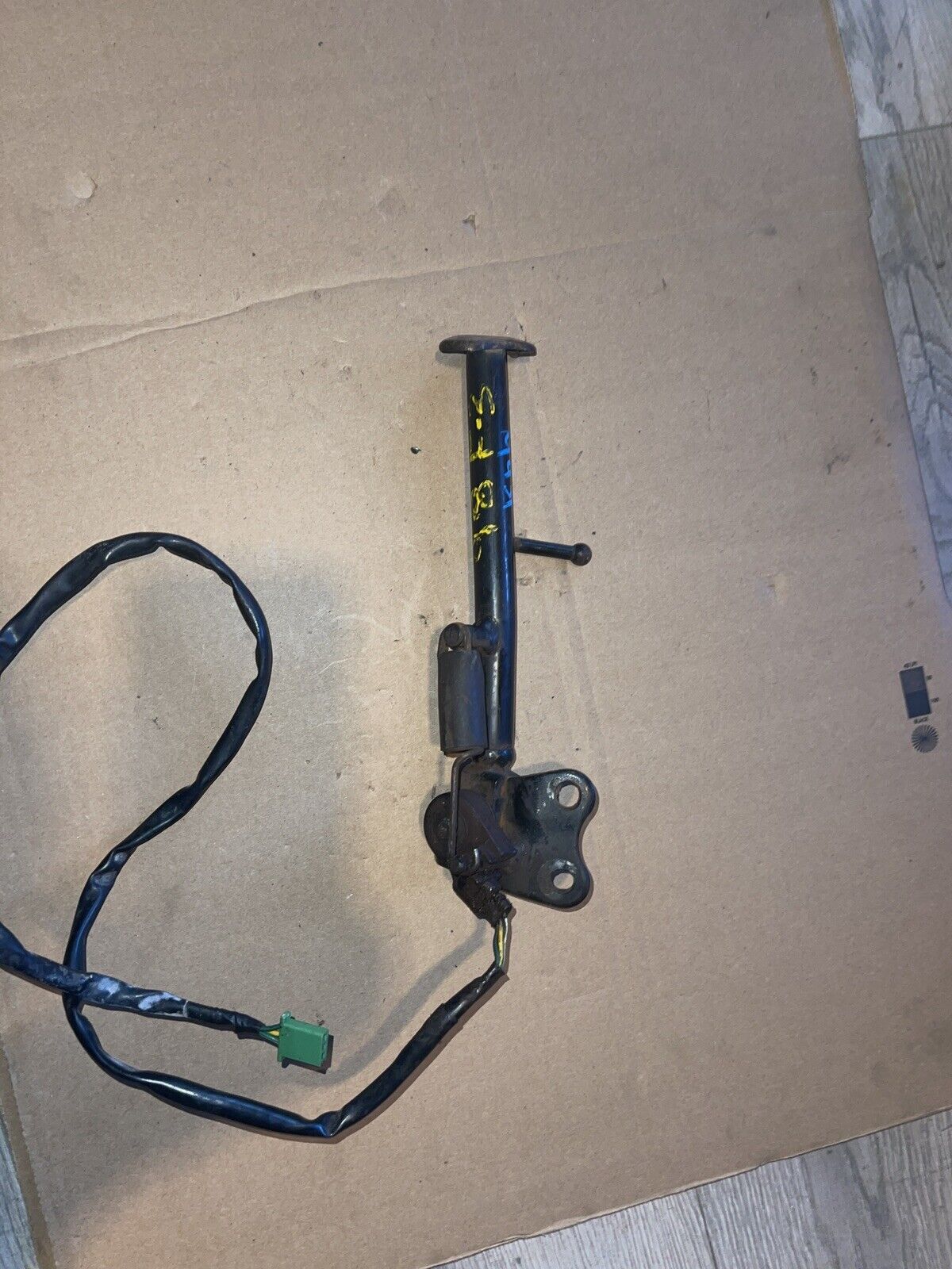 95-98 HONDA CBR600F3 KICKSTAND SIDE KICK STAND OEM 1995 96 97 1998