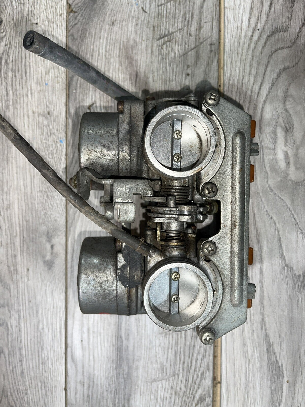 1982 Honda GL500 Silverwing Keihin carburetors carbs set VB 29A 500I