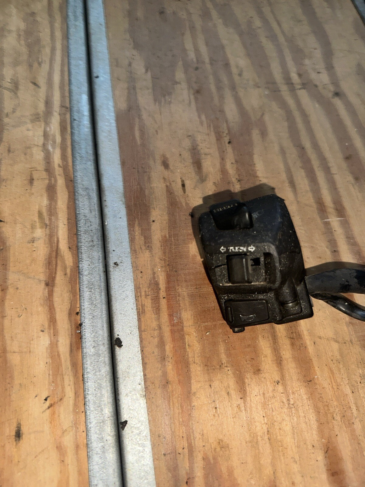 03-04 Honda CBR 600RR CBR600RR Left Switch High Low