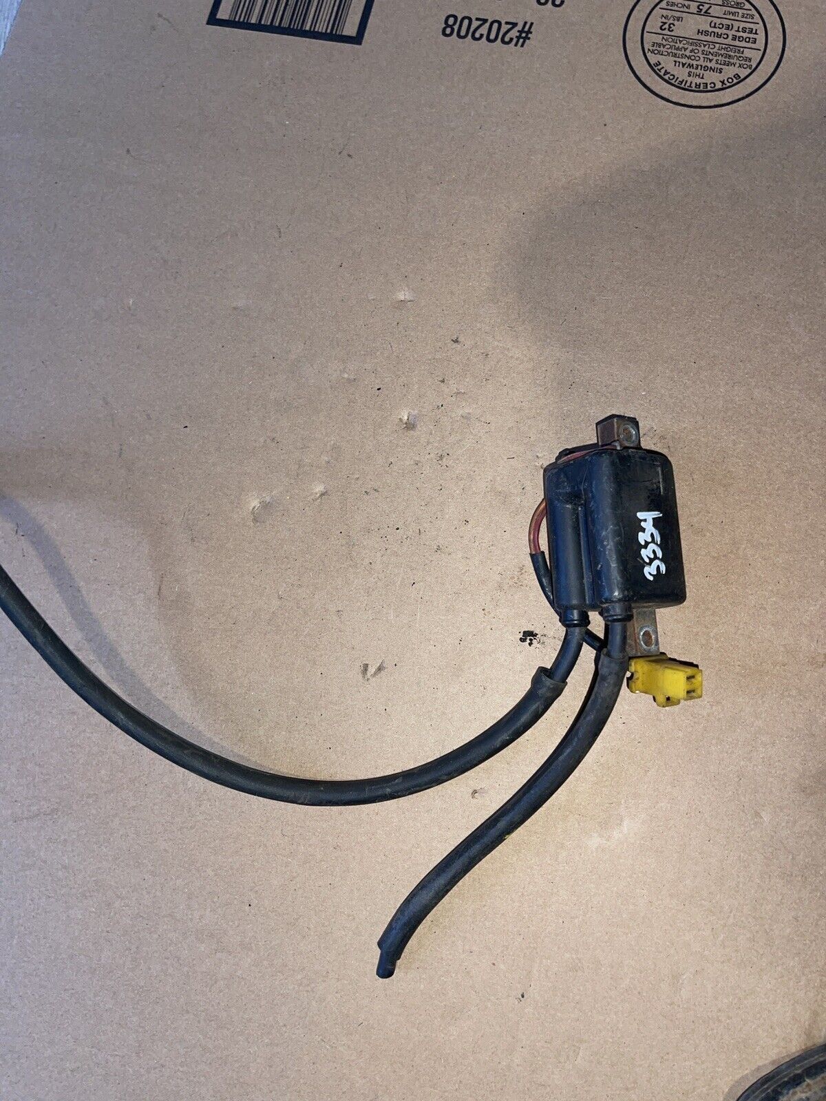 1987 yamaha fz 750 ignition coil