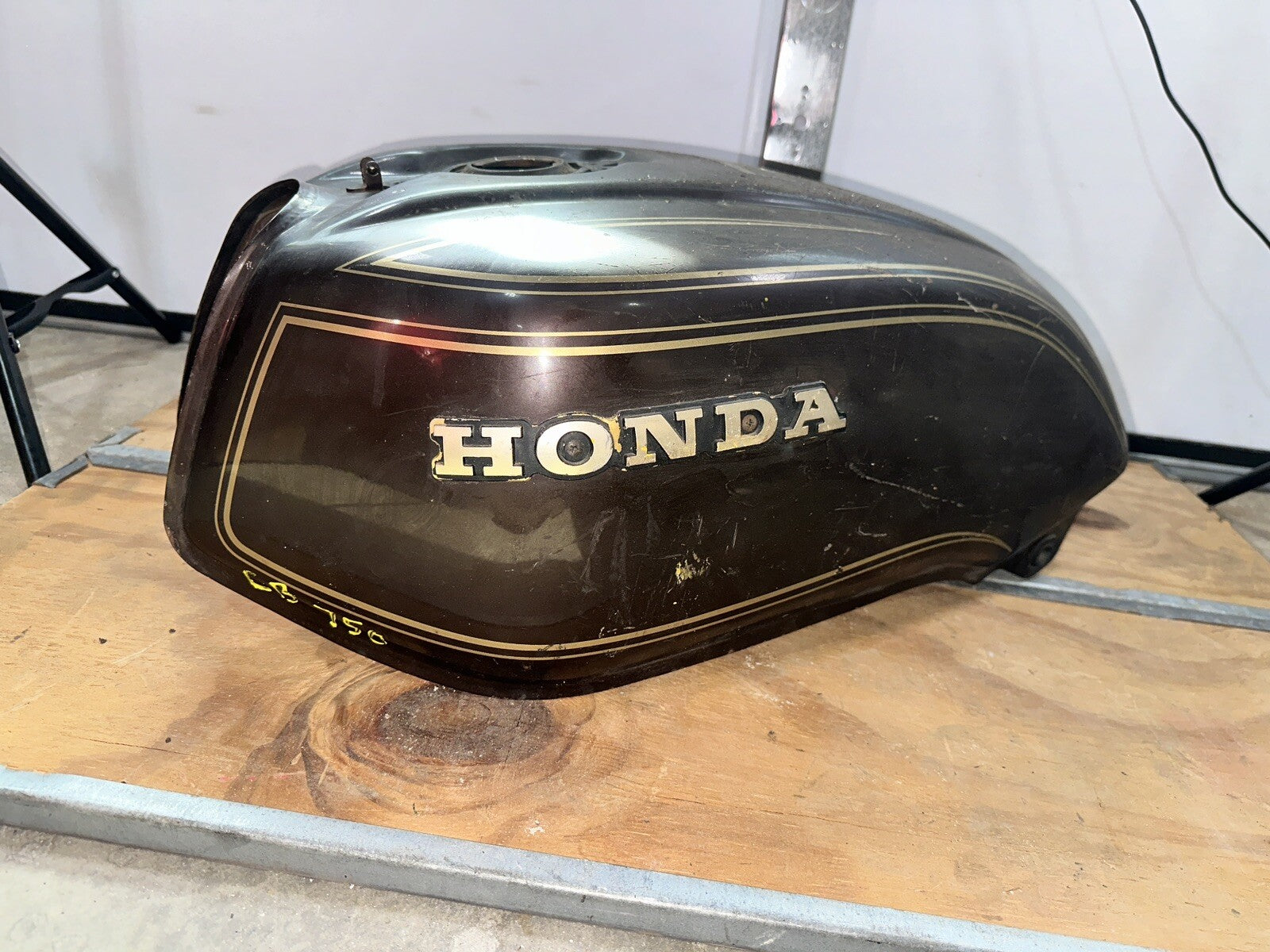 1979 Honda CB 750 F Fuel Tank Gas Tank