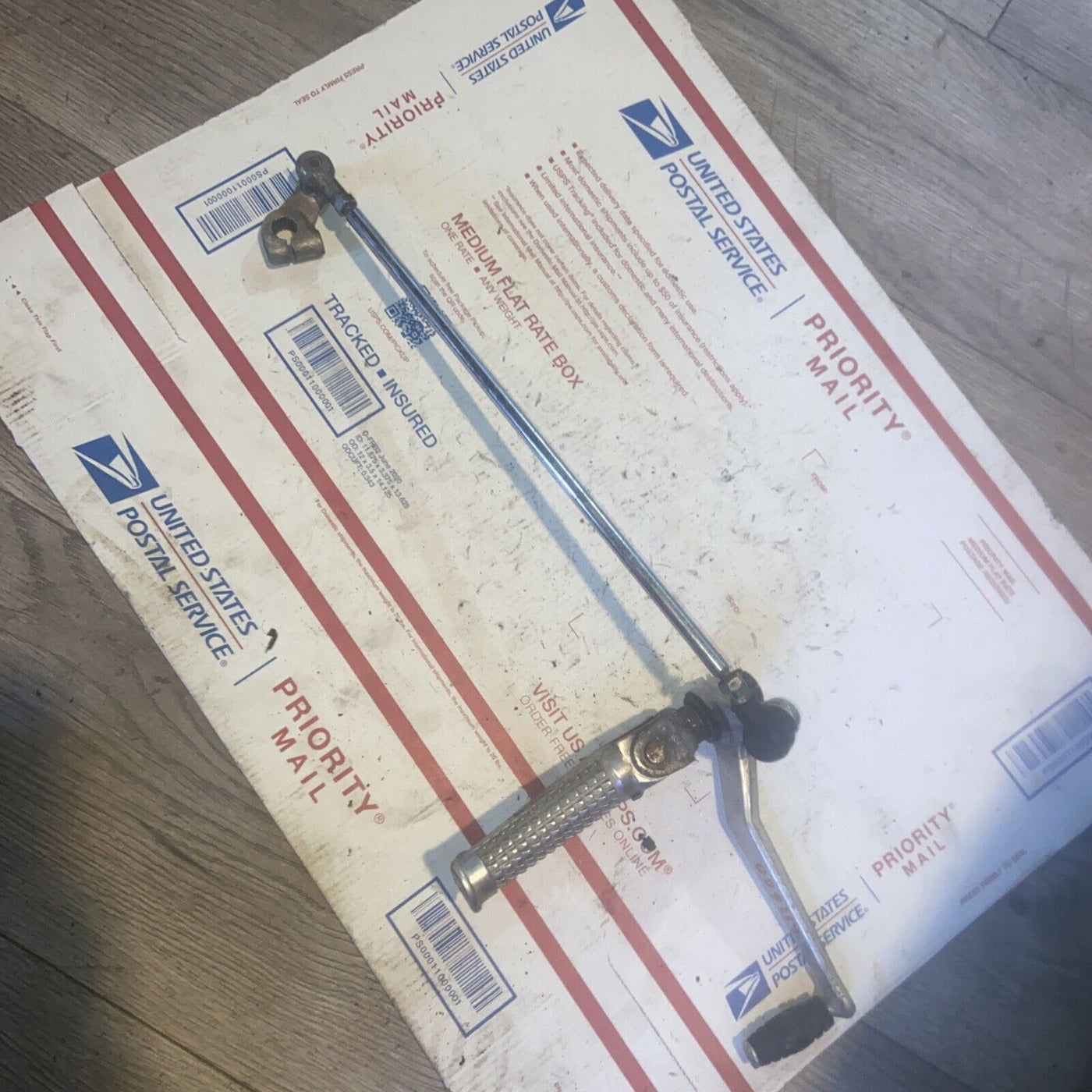 1990-92 Suzuki GSXR 750 Foot Peg Gear Shift Lever