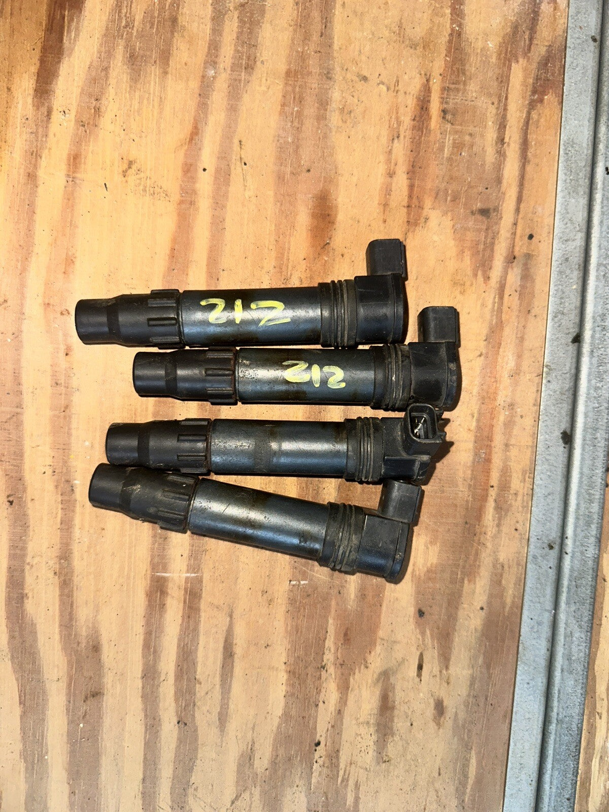 2003-2004 Honda CBR 600 CBR600 CBR600RR Ignition Coil Spark Stick Set