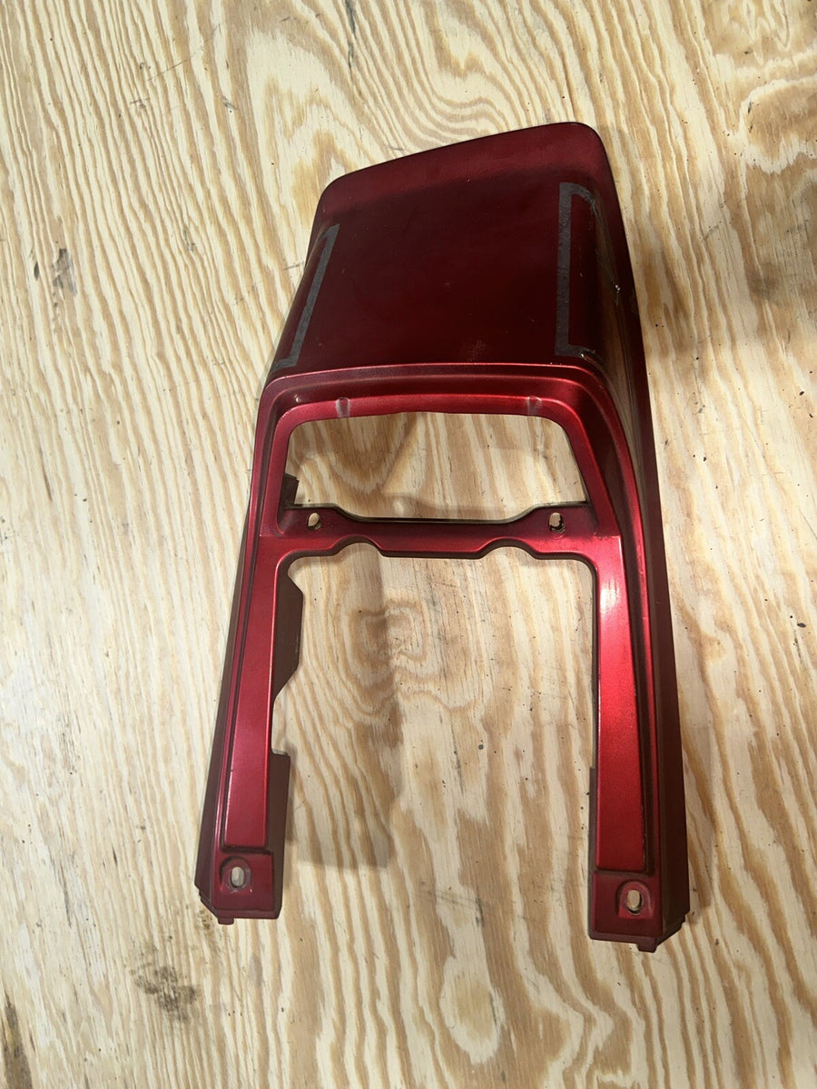 1986 Honda Nighthawk 450 CB450SC REAR TAIL CENTER SEAT COVER FAIRING PLASTIC CB 