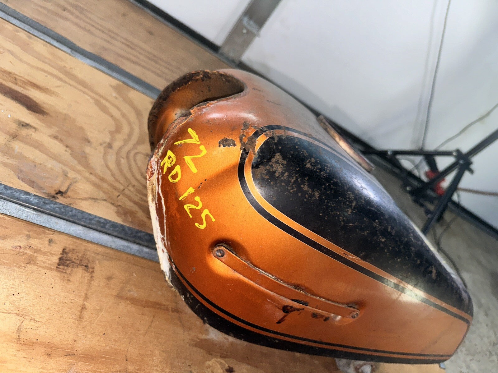 Yamaha R5 RD 350 RD350 Petrol Fuel Gas Tank tank 2