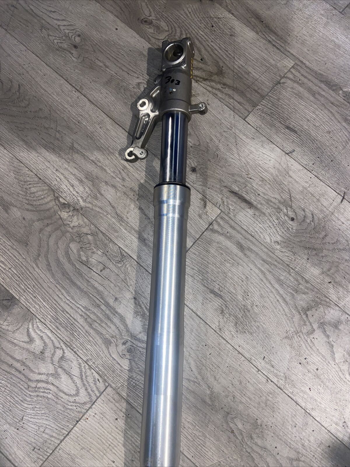 1996 96-99 Suzuki GSXR 750 GSXR750 Front Fork Tubes Left Right For Parts