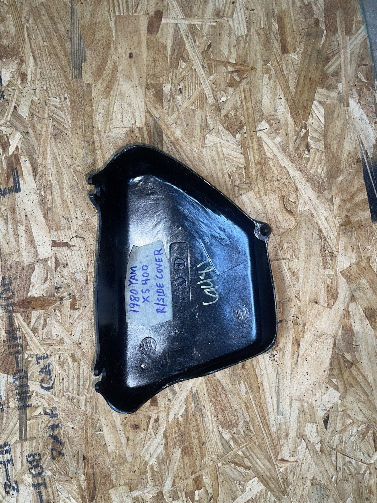 Yamaha 400 XS XS400 Used Right Side Cover 1980