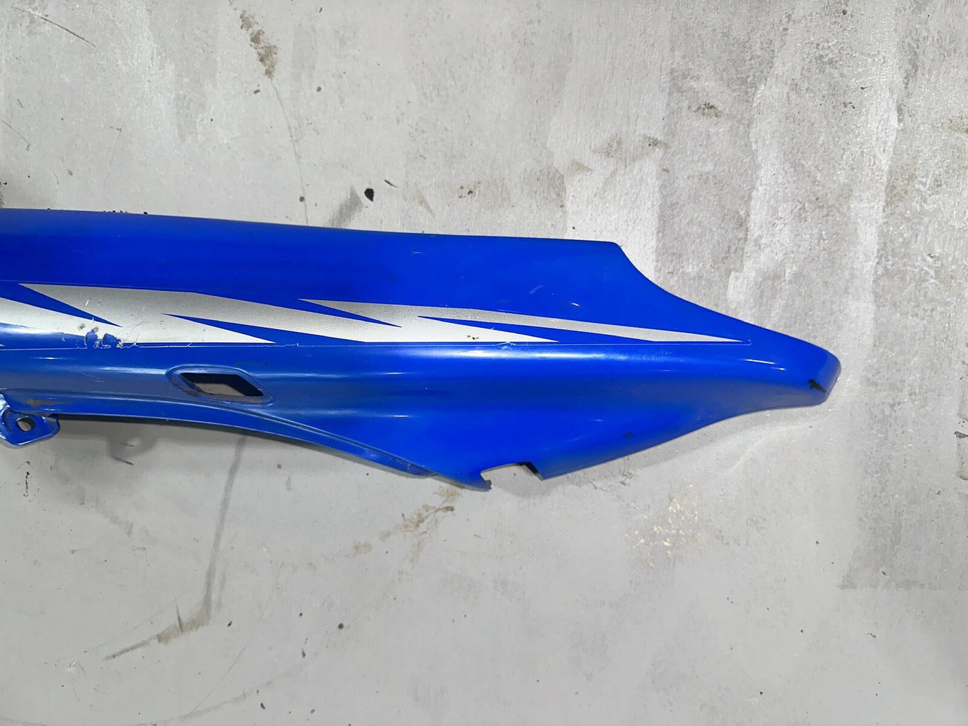 92-97 YAMAHA SECA II 600 XJ600S RIGHT REAR BACK TAIL FAIRING COWL SHROUD