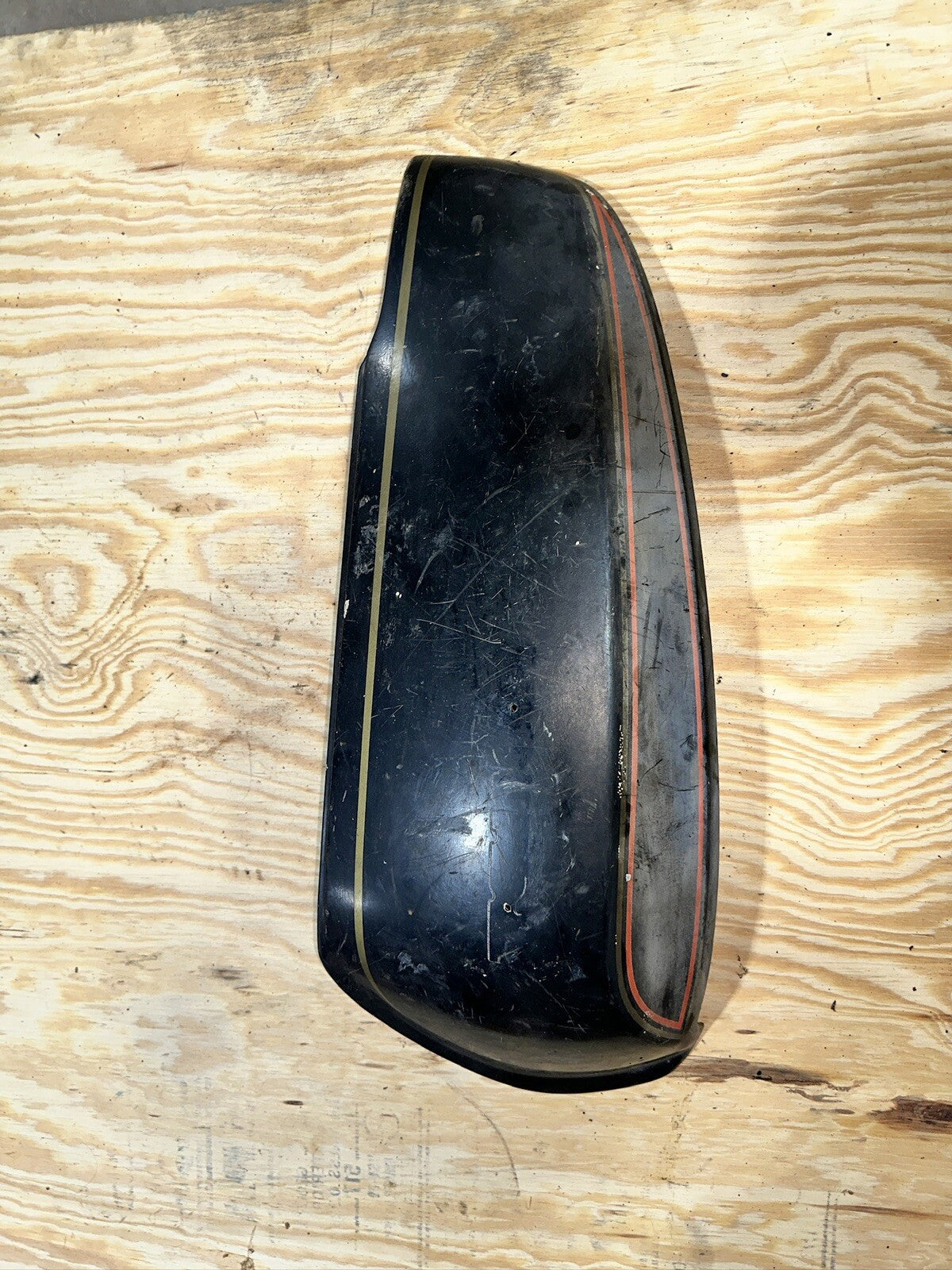1975 HONDA GL 1000 GOLD WING Right  GAS TANK SIDE SHELTER COVER PANELS