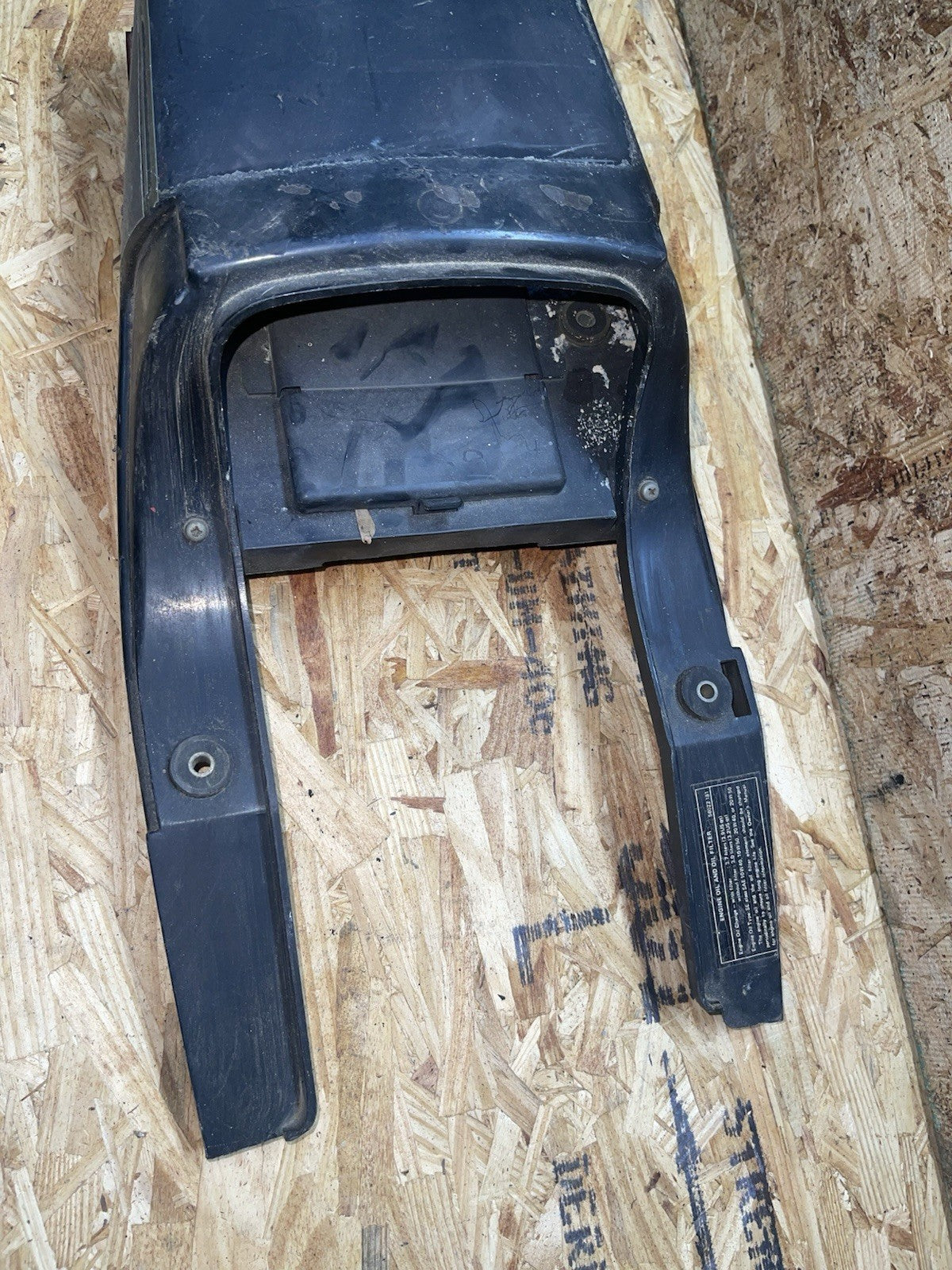 1980 Kawasaki KZ750 KZ1000 Rear Tail Cowl Fairing 39012-1002