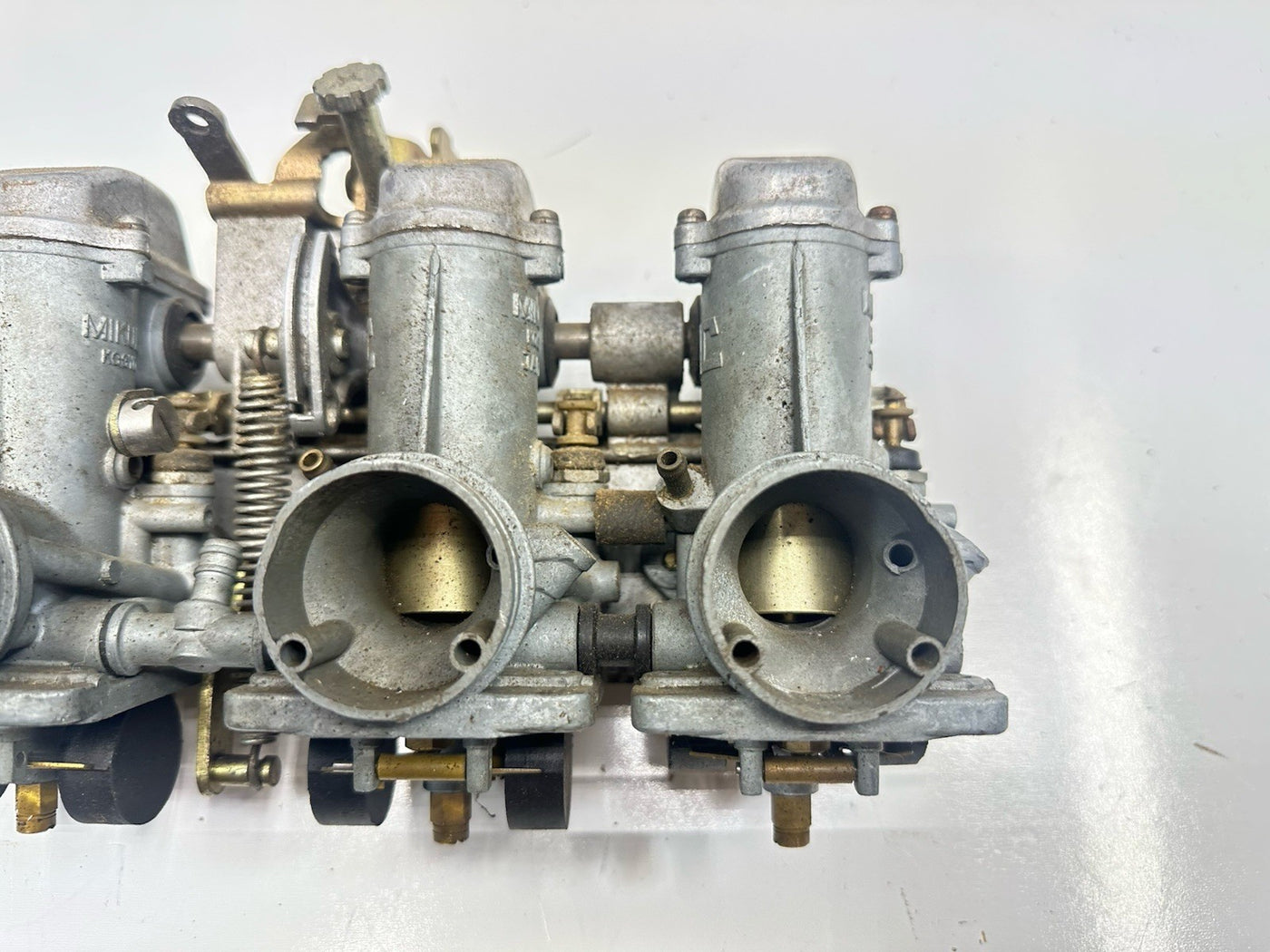 1979 SUZUKI GS750 GS 750 EC INTAKE CARBURETOR CARBS