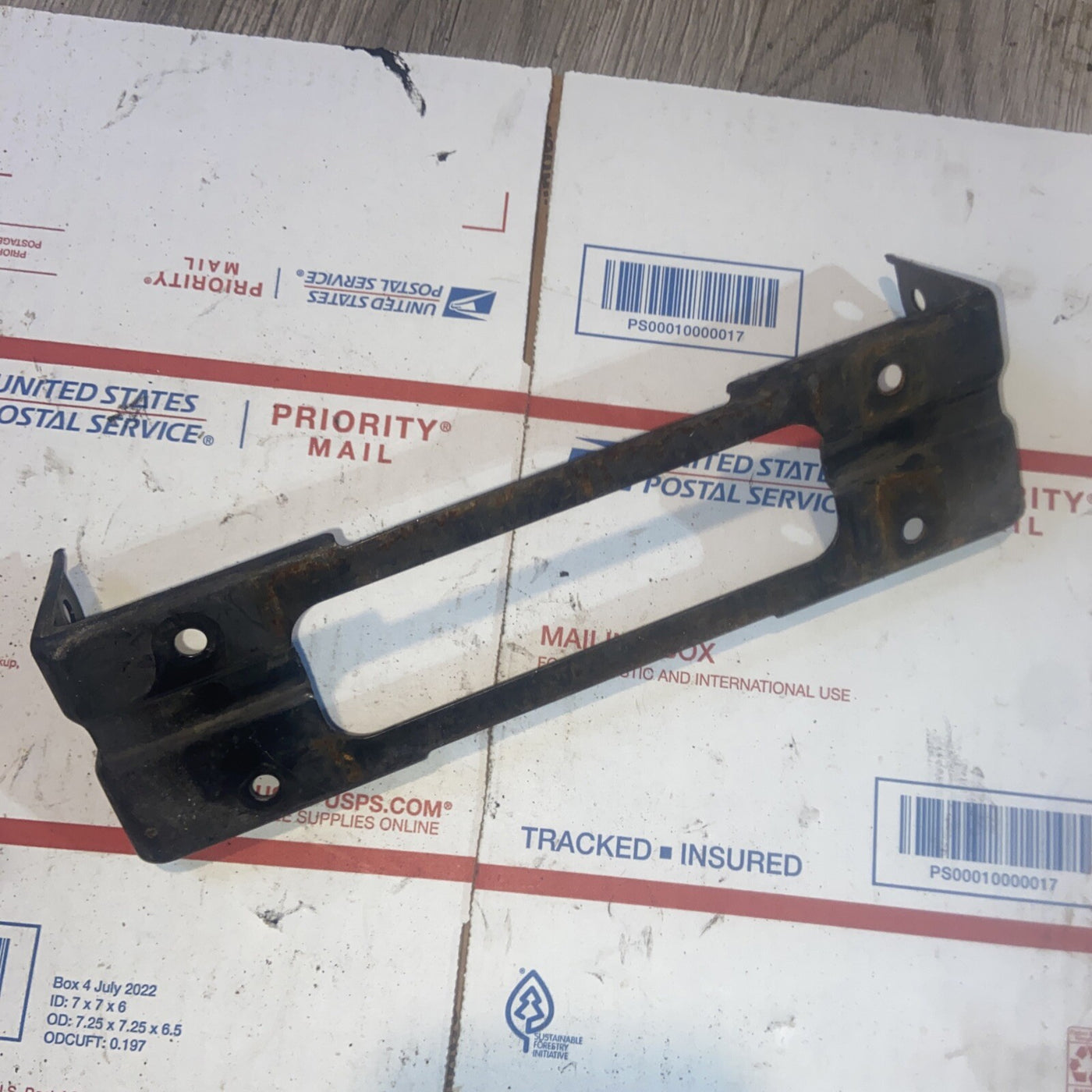1994 94 Suzuki RF900 R RF 900 rear back fender mount bracket