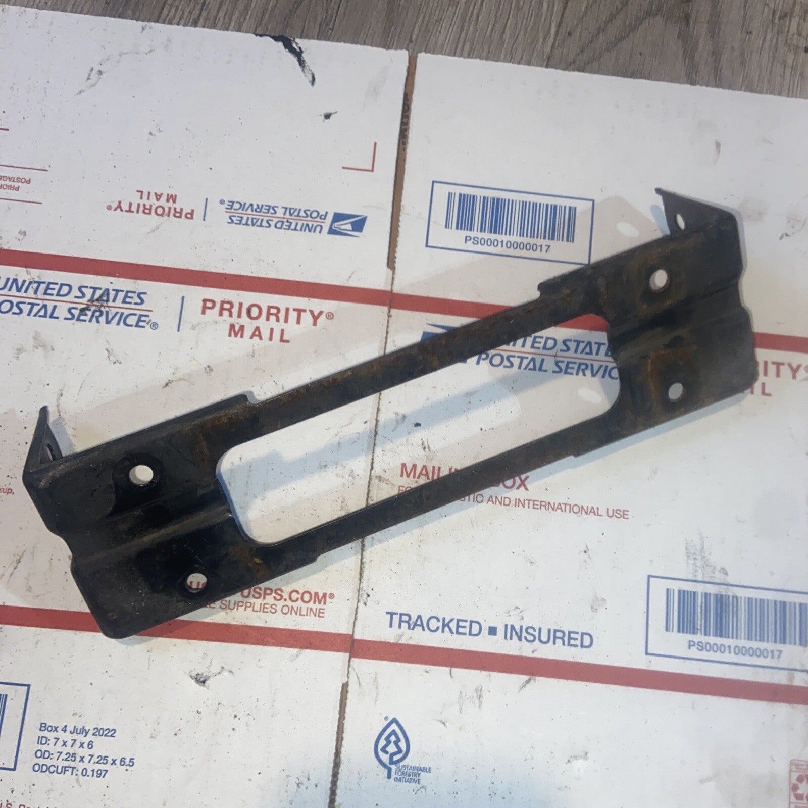 1994 94 Suzuki RF900 R RF 900 rear back fender mount bracket