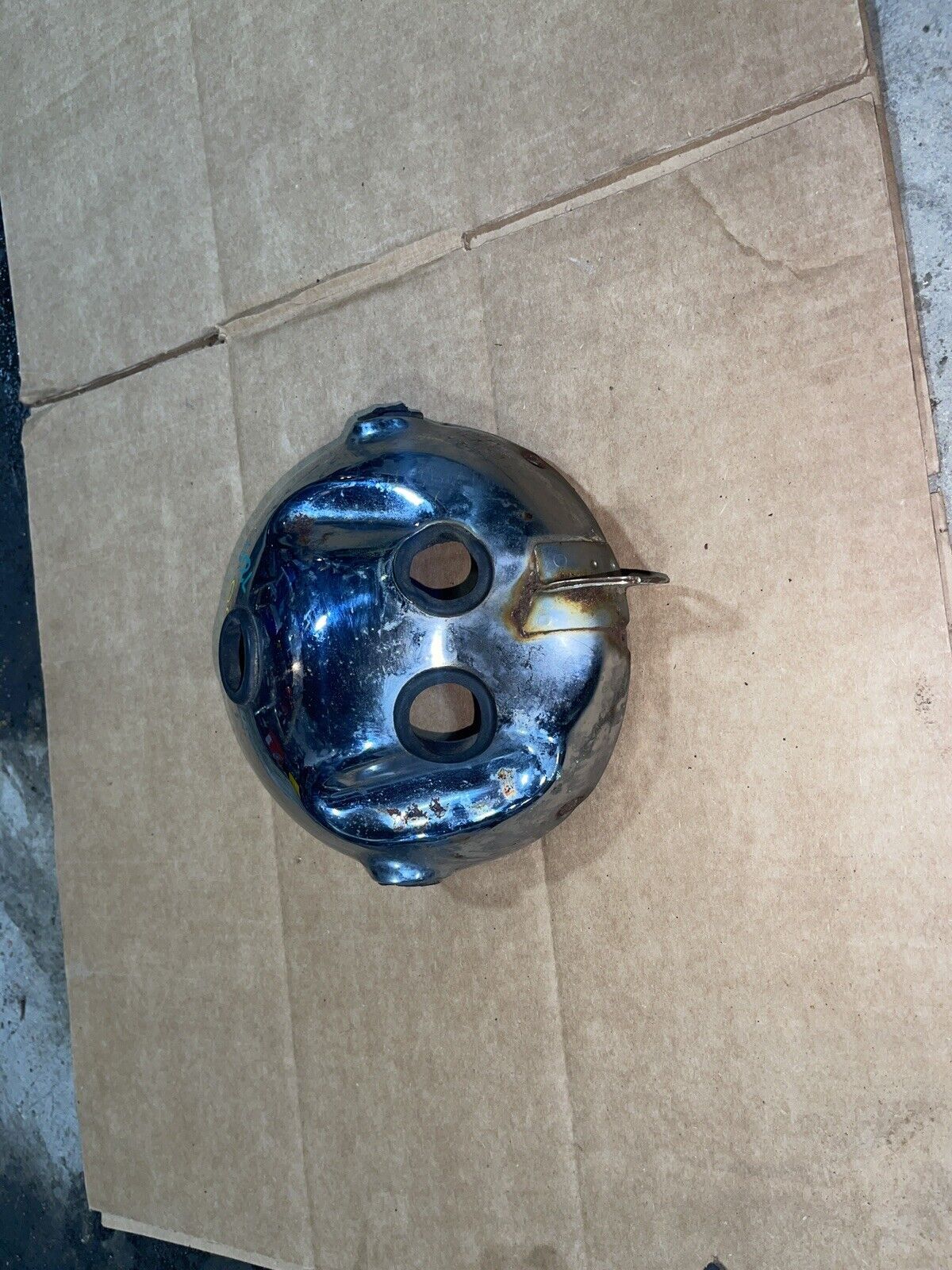 81 Yamaha 400 Headlight Bucket 