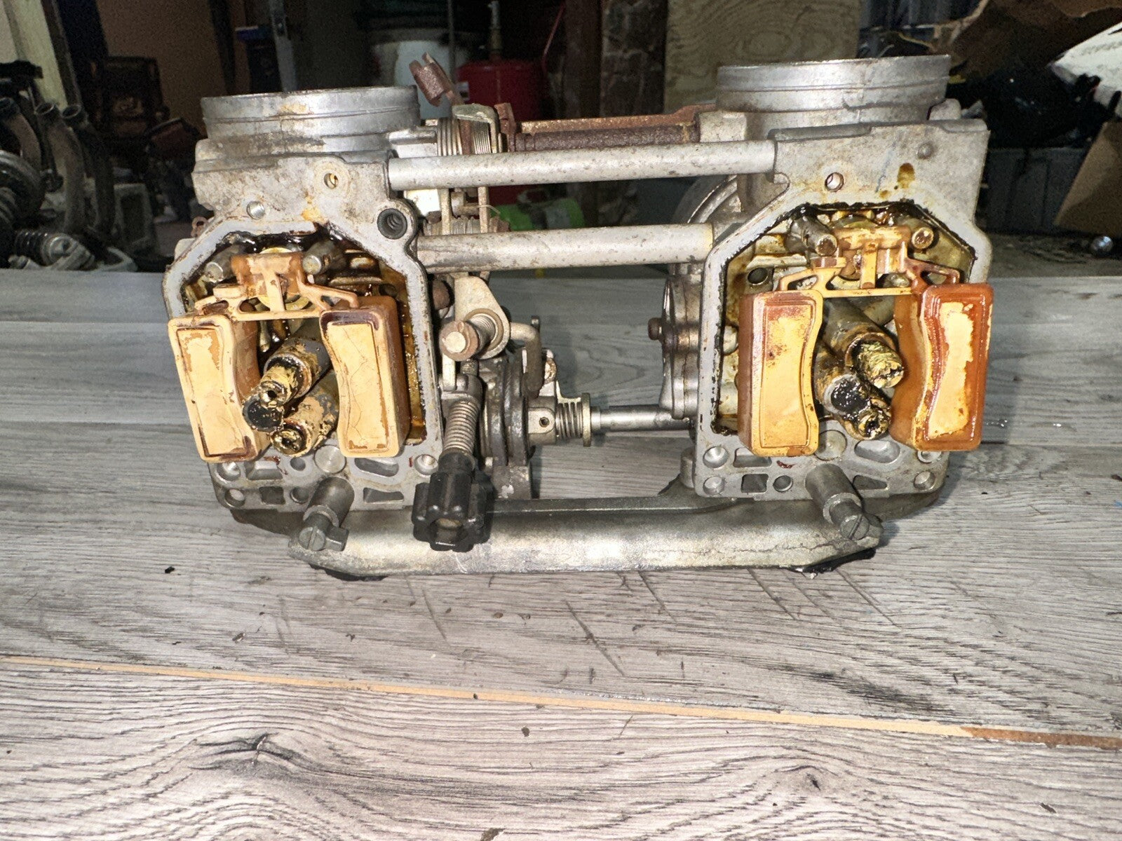 80 HONDA CB400 CB400T CARBS CARBURETORS